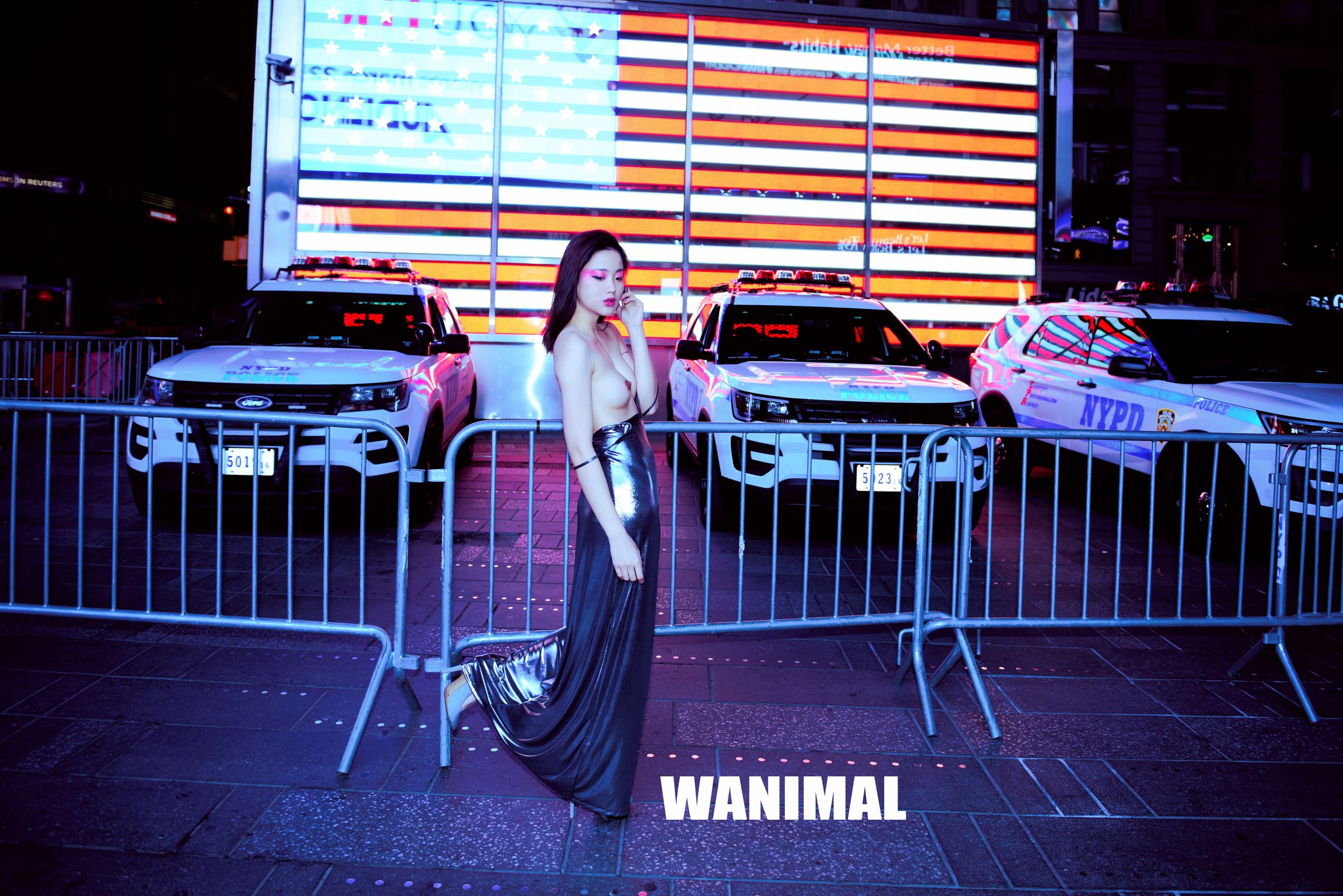 [WANIMAL王动] VIP套图 官方出品 No.01