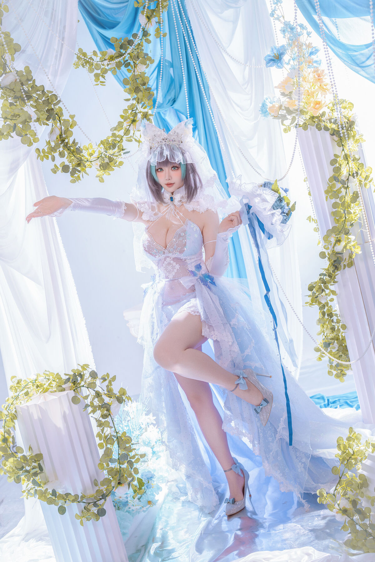 Coser@星之迟迟Hoshilily - 碧蓝航线 柴郡
