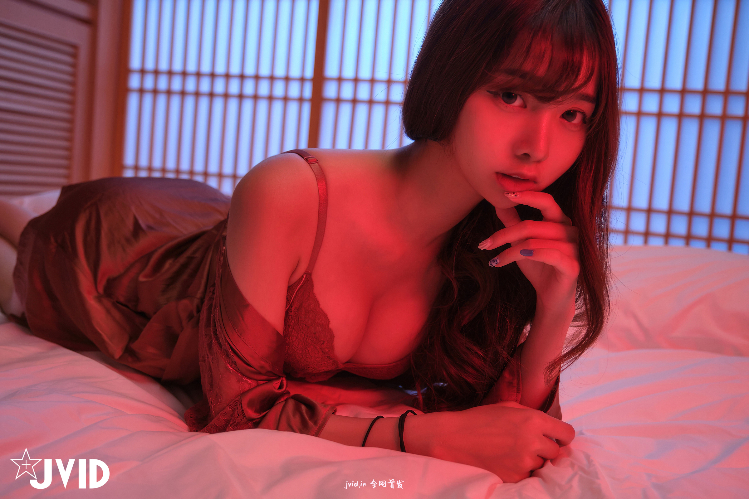 [JVID] ZAZA – S级诱惑-近距离视角の色气诱惑-可爱也可坏