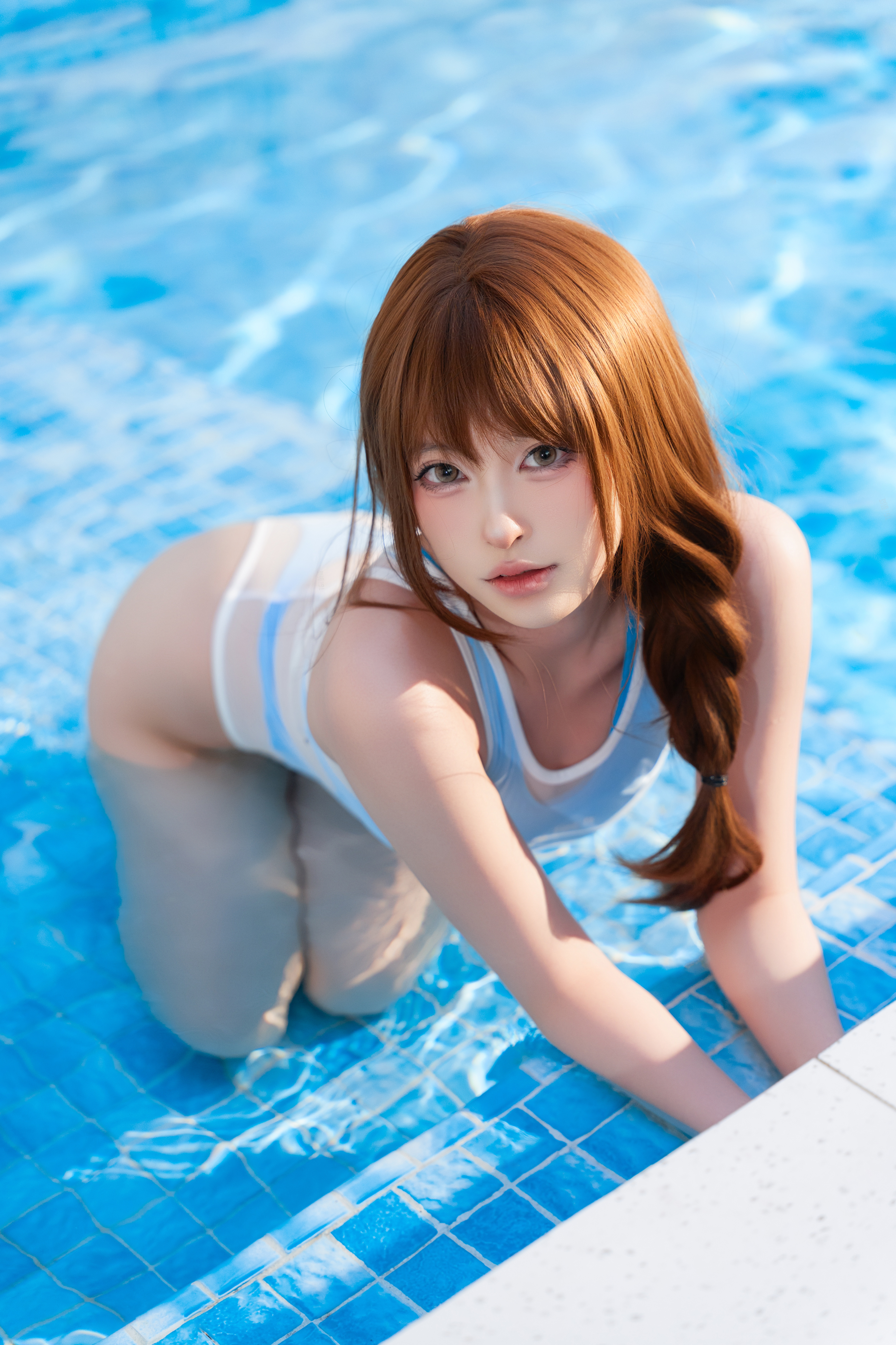 [Cosplay] 清水由乃 薄荷日光
