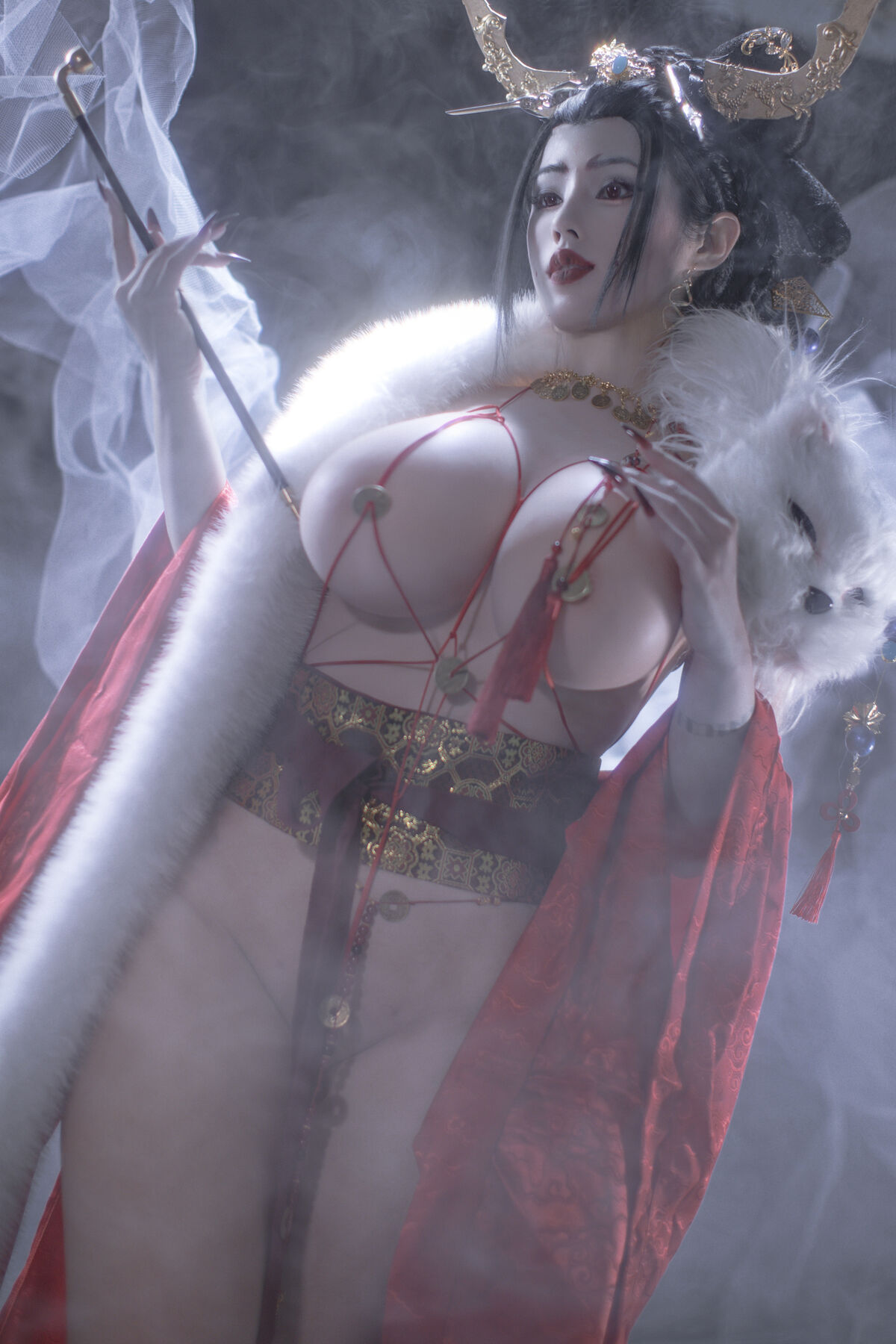 Coser@钛合金TiTi - 无常狐 Part01 6 Coser@钛合金TiTi - 无常狐 Part01