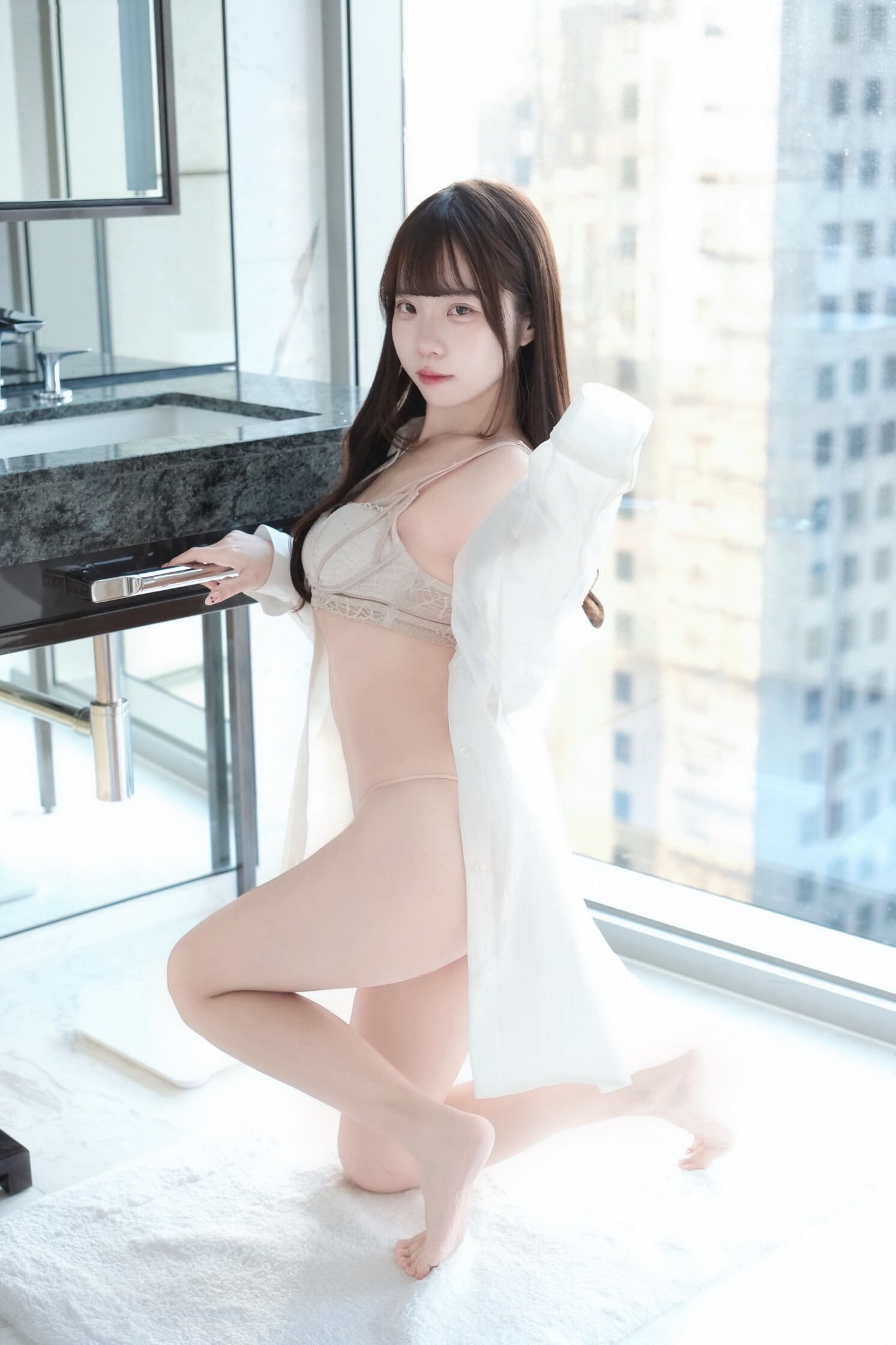 [Cosplay] 可可小白兔 - 清純鄰居女孩的秘密