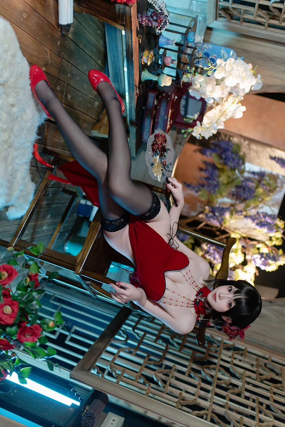 Cosplay Bangni邦尼 – 元旦旗袍