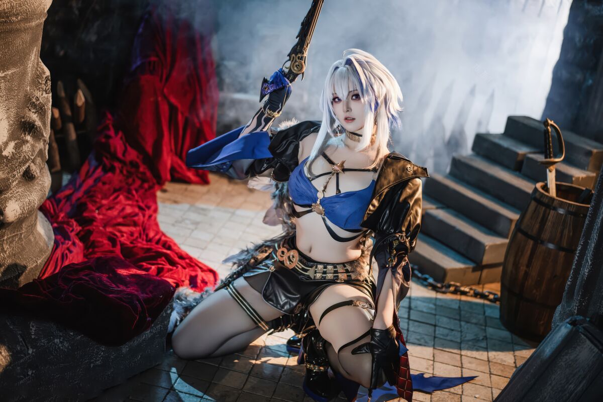 Coser@Natsuko夏夏子 - 鸣潮 嘉贝莉娜