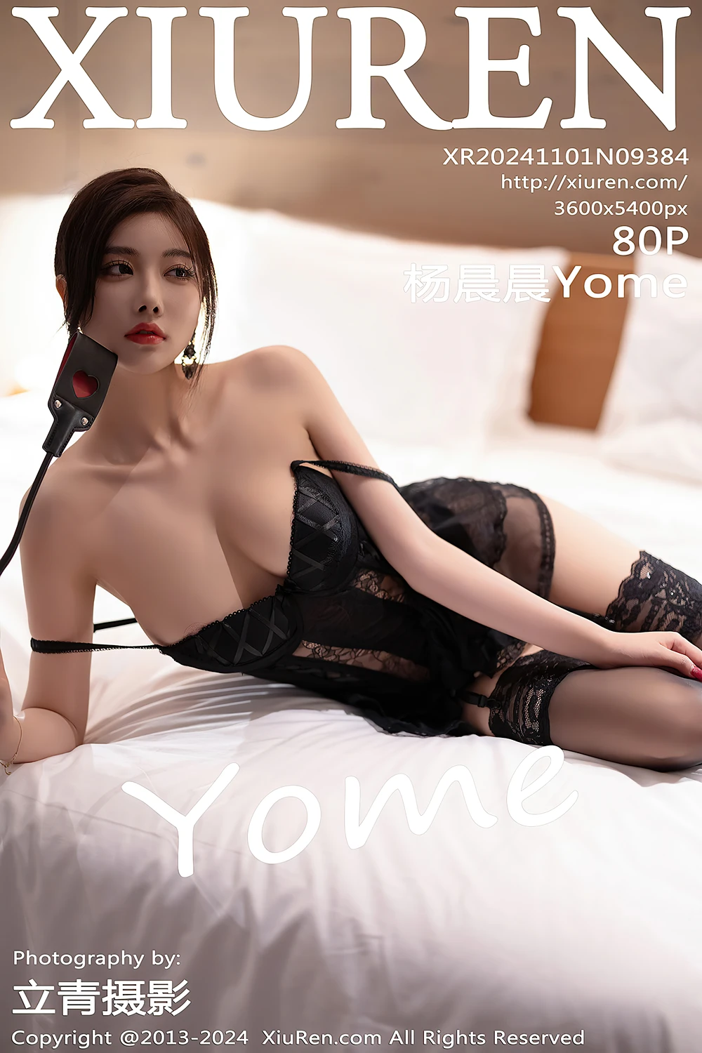 XiuRen秀人网 No.9384 杨晨晨Yome