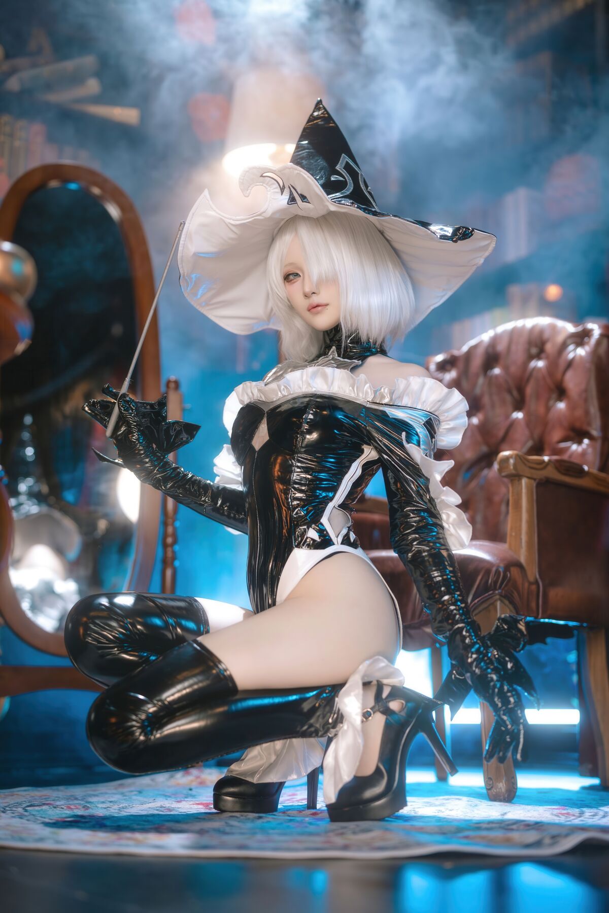 Coser@屿鱼 - 尼尔 机械纪元 2B 万圣女巫同人 7 Coser@屿鱼 - 尼尔 机械纪元 2B 万圣女巫同人