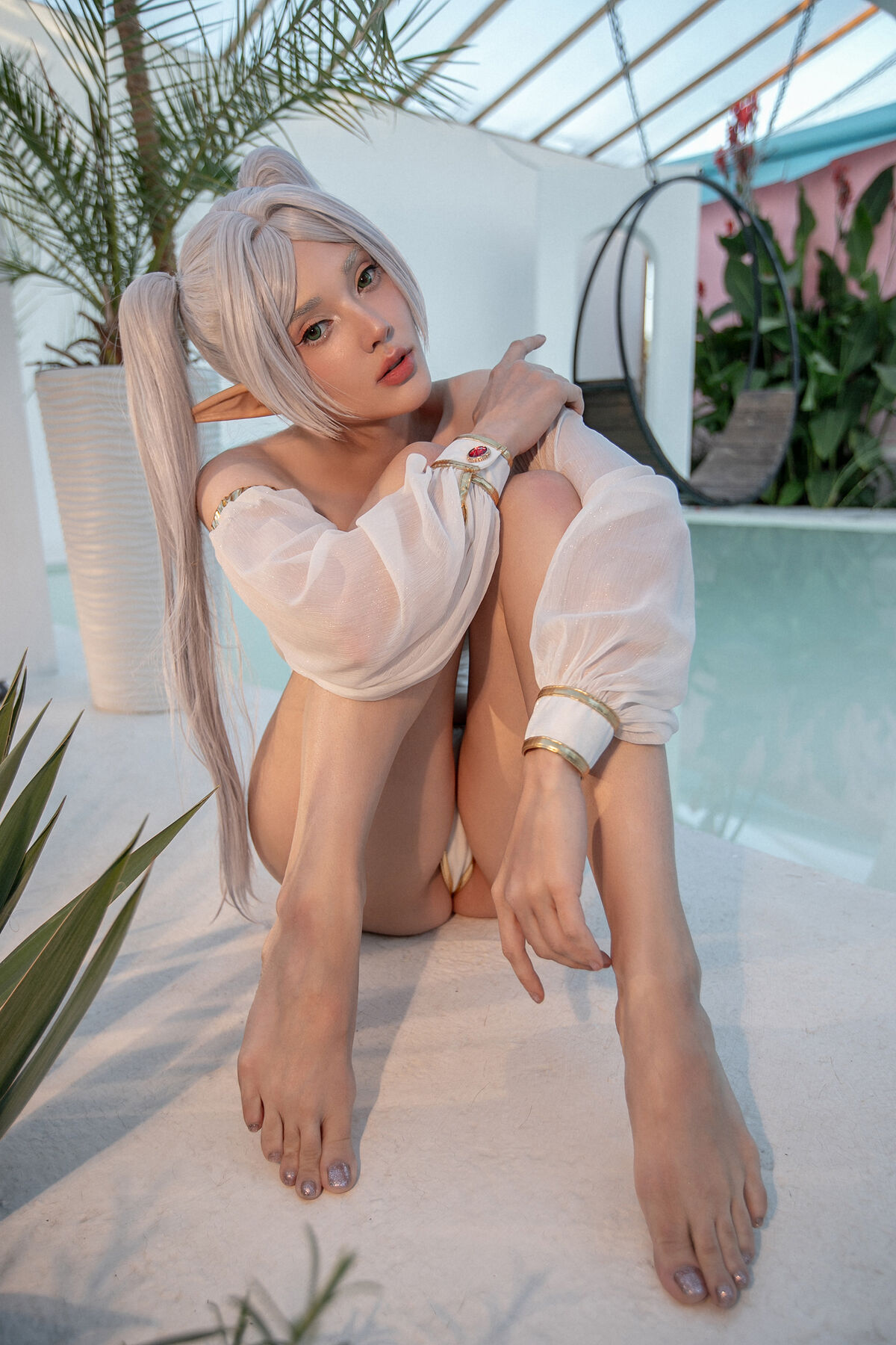 Coser@Misaki Sai - Frieren 7 Coser@Misaki Sai - Frieren
