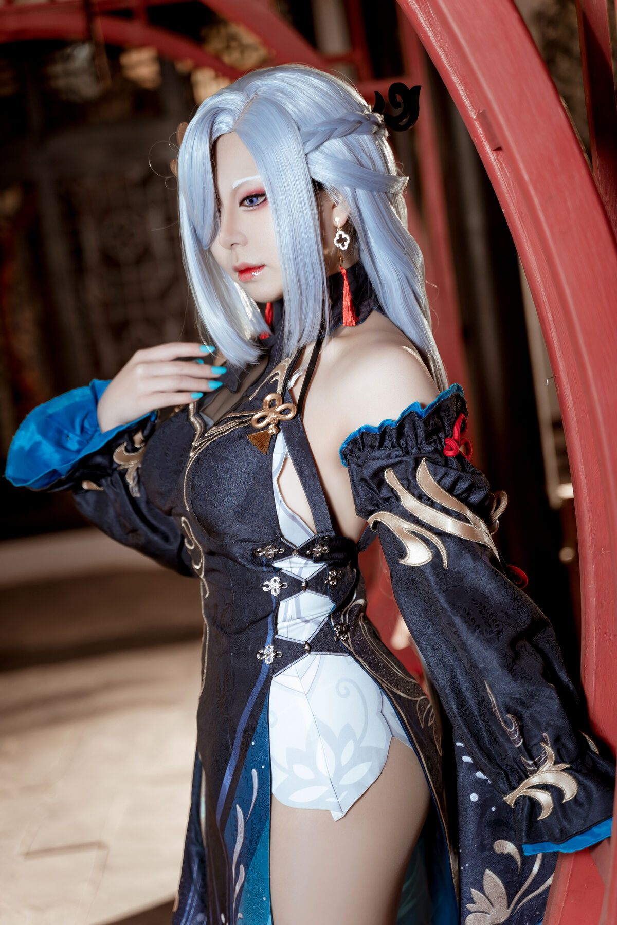 Coser@虎森森 - 原神 申鹤 冷花幽露