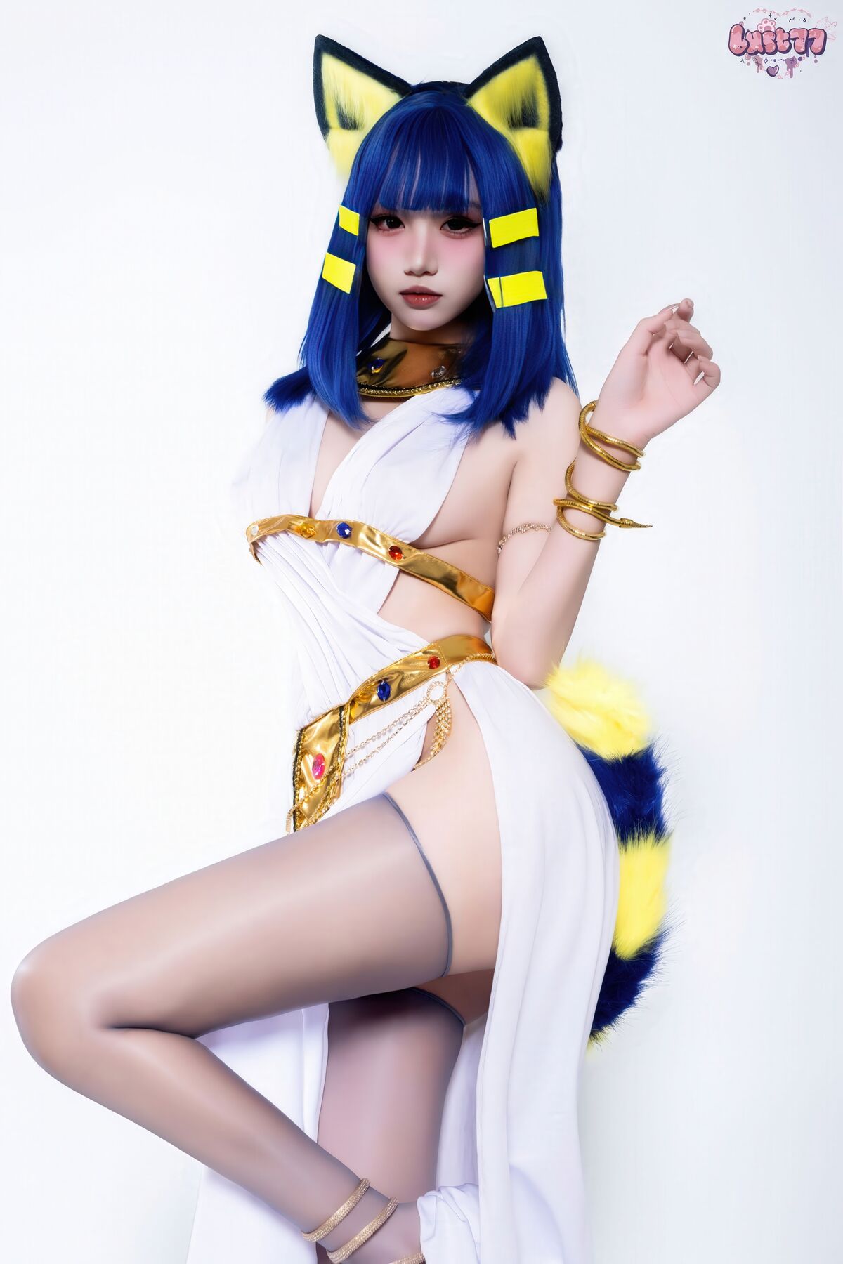 Coser@柒柒要乖哦 - 埃及猫 5 Coser@柒柒要乖哦 - 埃及猫