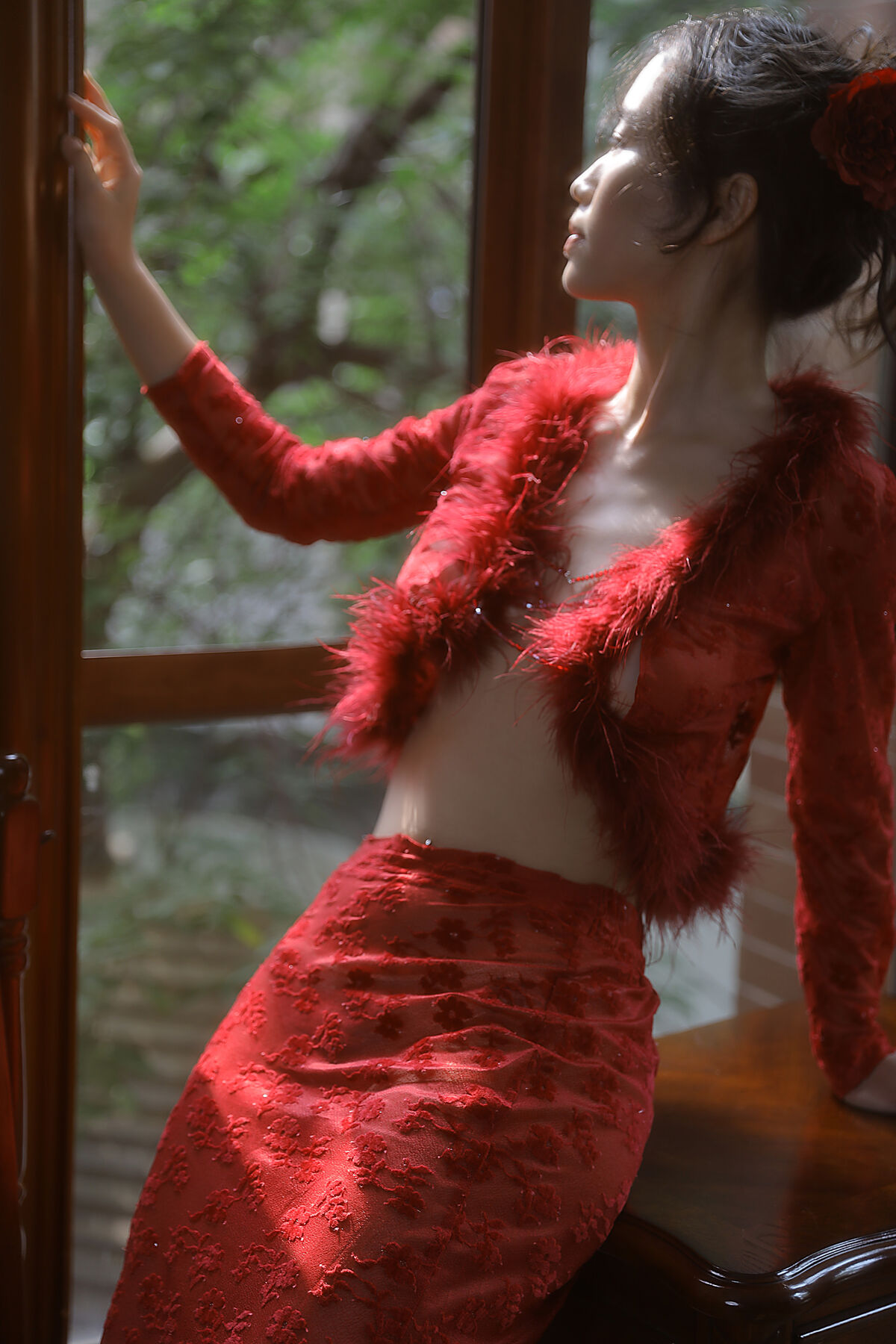 YiTuYu艺图语 Vol.10247 Qiao Ke Li He Da Hua Jia