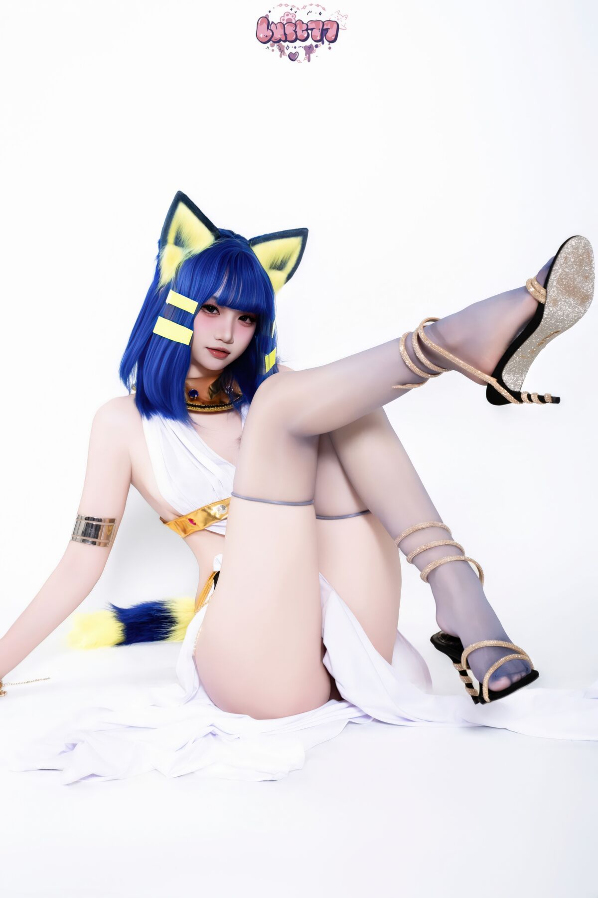 Coser@柒柒要乖哦 - 埃及猫 6 Coser@柒柒要乖哦 - 埃及猫