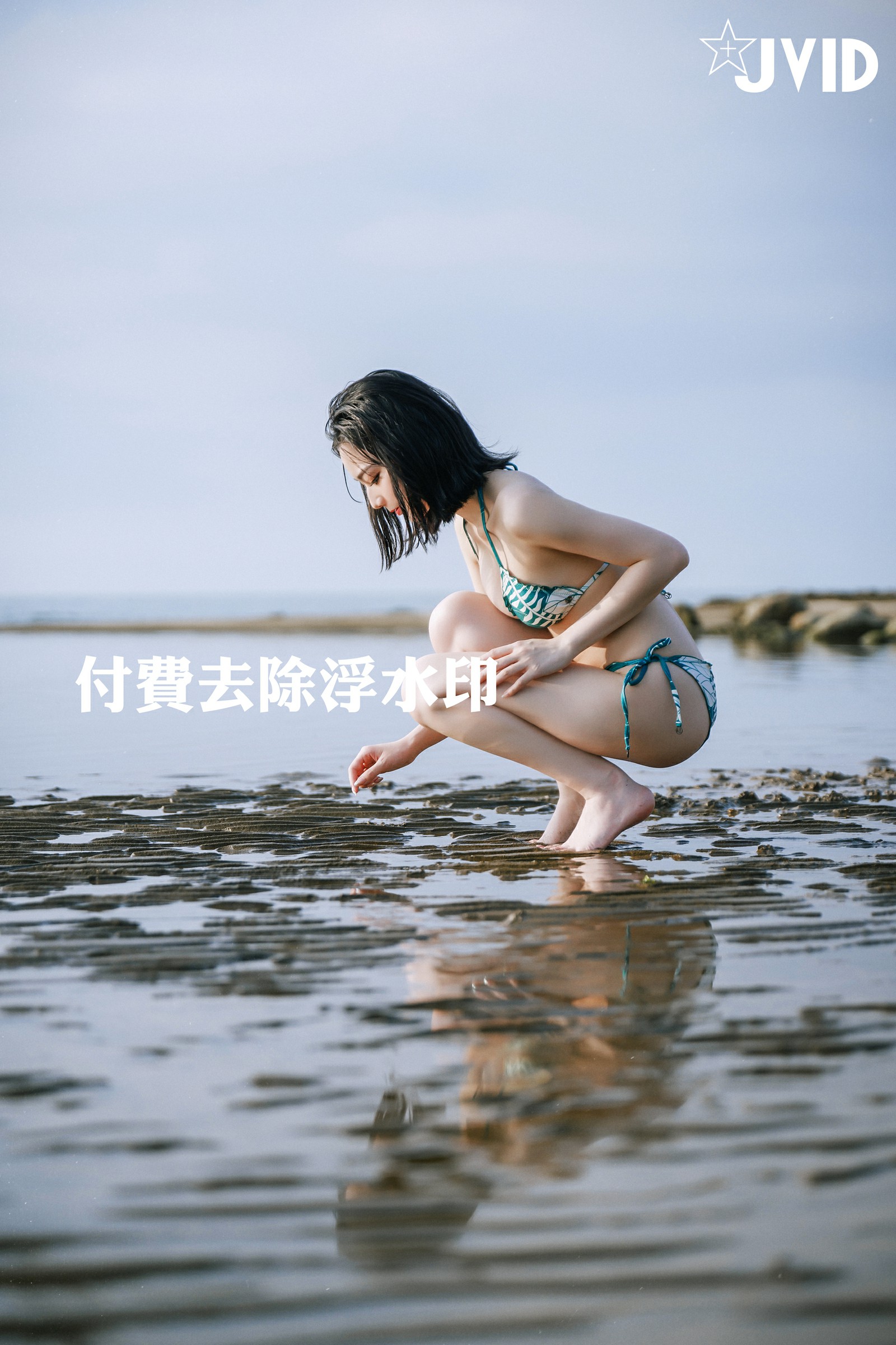 [JVID] 啾啾 – 超熱情火辣的比基尼登場