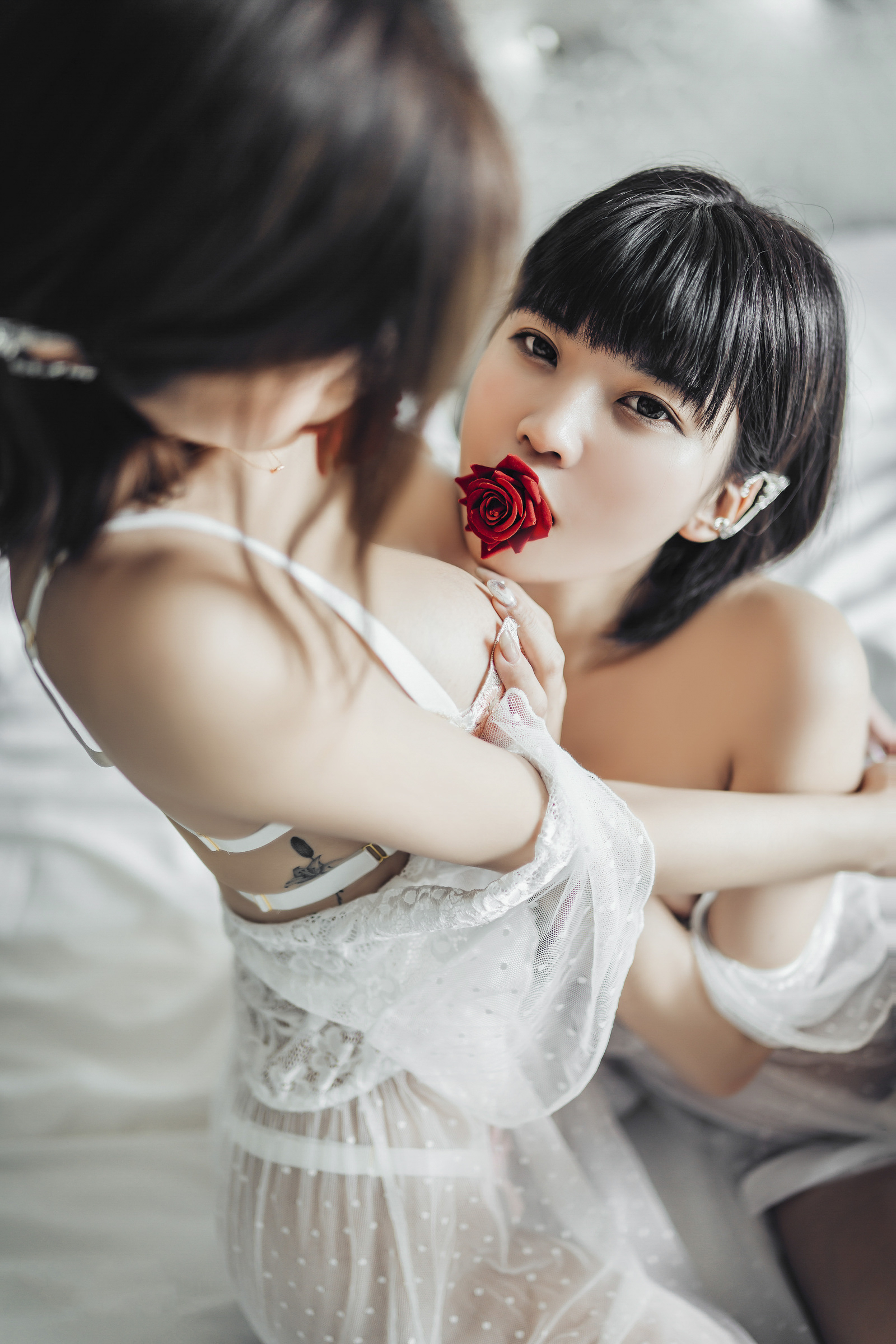 [JVID] 果宝宝 – 双全裸无码-女女情欲初尝试-美少女们的第一次