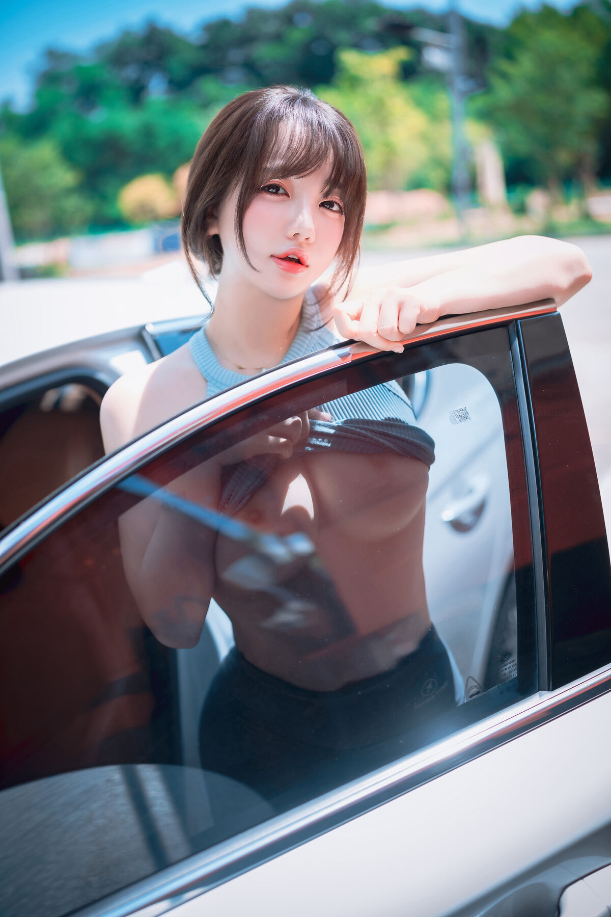 DJAWA Son Ye-Eun 손예은 - Wash My Car Part03