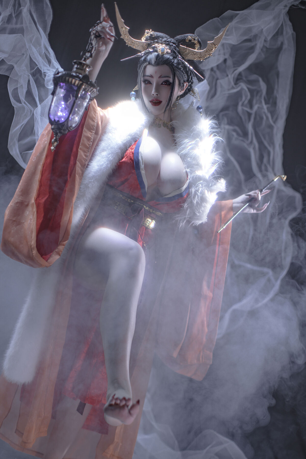 Coser@钛合金TiTi - 无常狐 Part01 7 Coser@钛合金TiTi - 无常狐 Part01