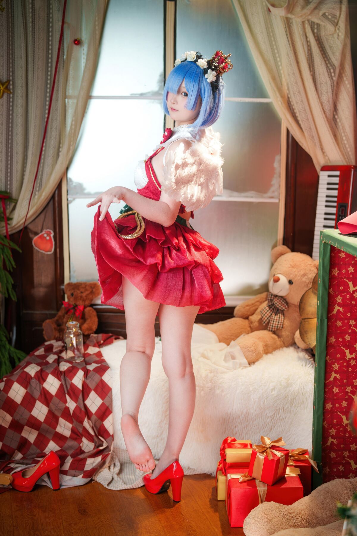 Coser@Seele麦麦 - 蕾姆 圣诞物语