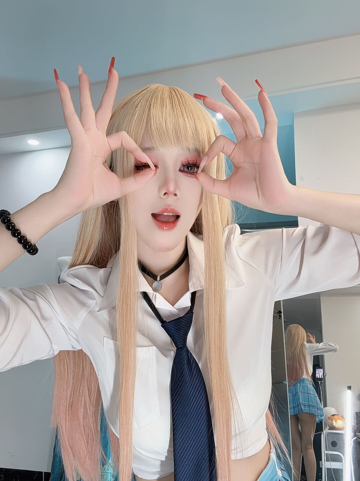 Coser@九言 - 2月月票 喜多川海梦