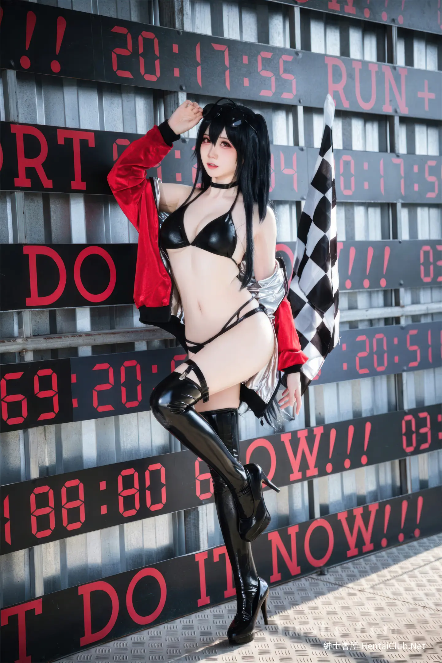 焖焖碳 碧蓝航线 大凤 赛车服 4 焖焖碳 碧蓝航线 大凤 赛车服