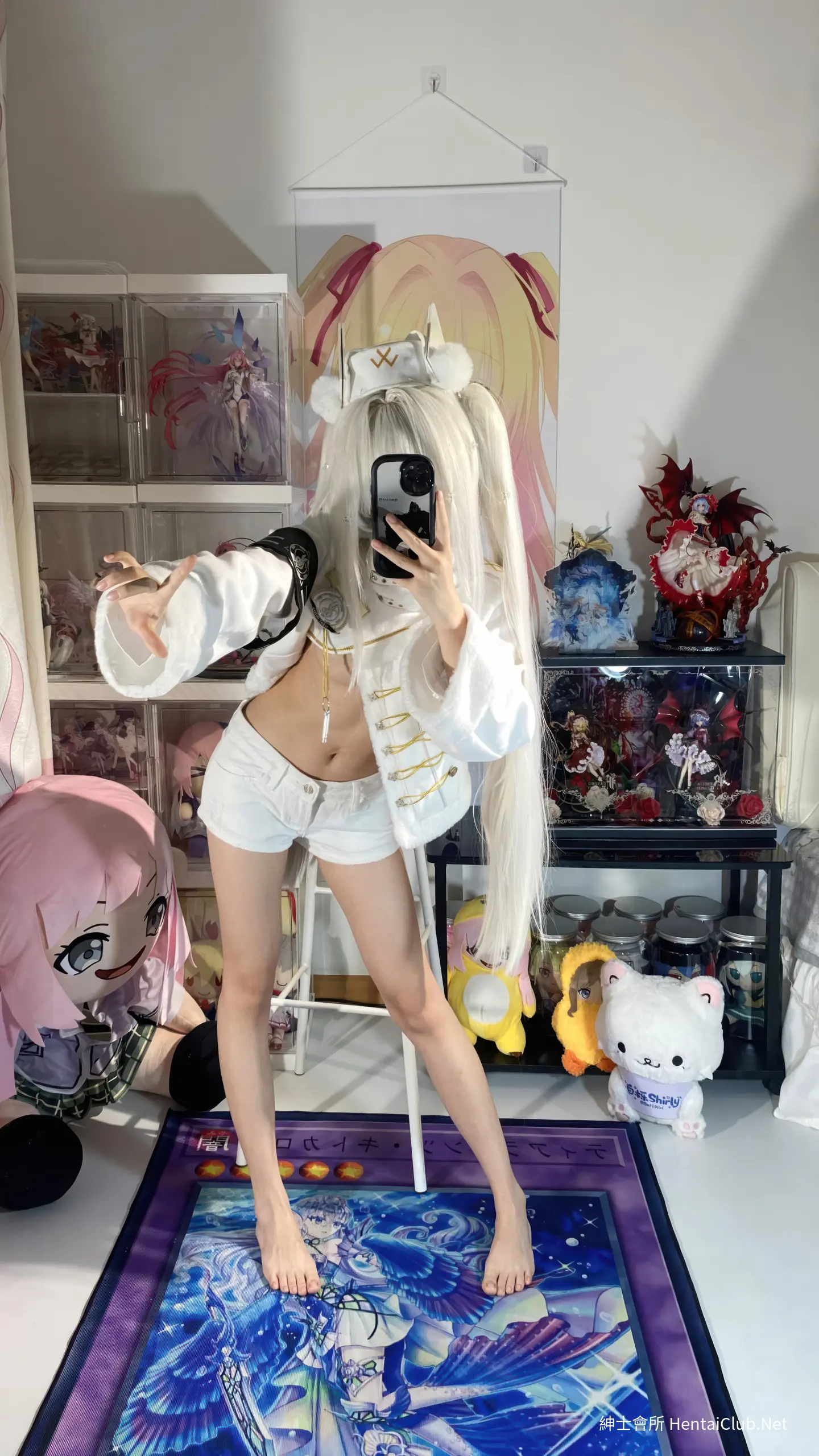 白栎Shirly 布兰儿 白兔幸运列车 12 白栎Shirly 布兰儿 白兔幸运列车