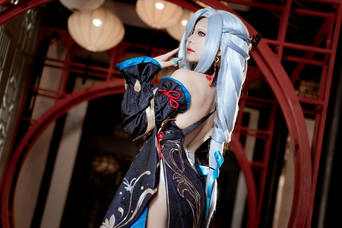 Coser@虎森森 - 原神 申鹤 冷花幽露
