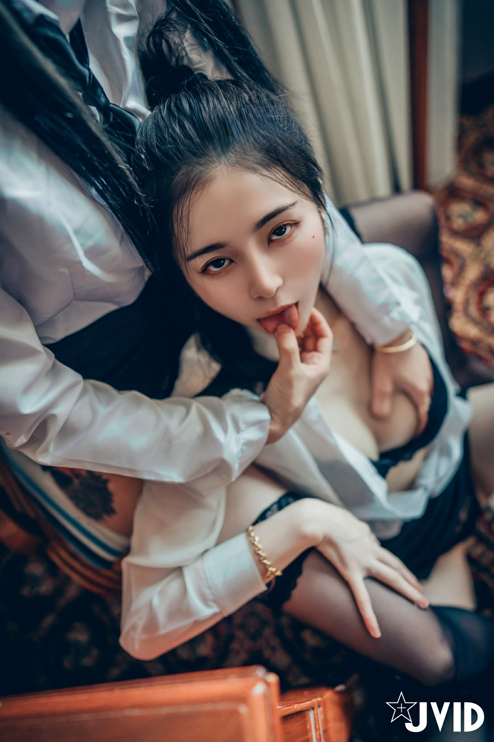 [JVID] 飘 & 辰辰 – 磨豆腐口交愛撫騎乘