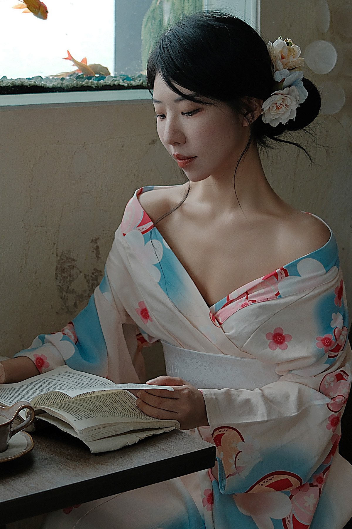 YiTuYu艺图语 Vol.10618 Ye Sheng Mo Te Yuan Zi 2 YiTuYu艺图语 Vol.10618 Ye Sheng Mo Te Yuan Zi