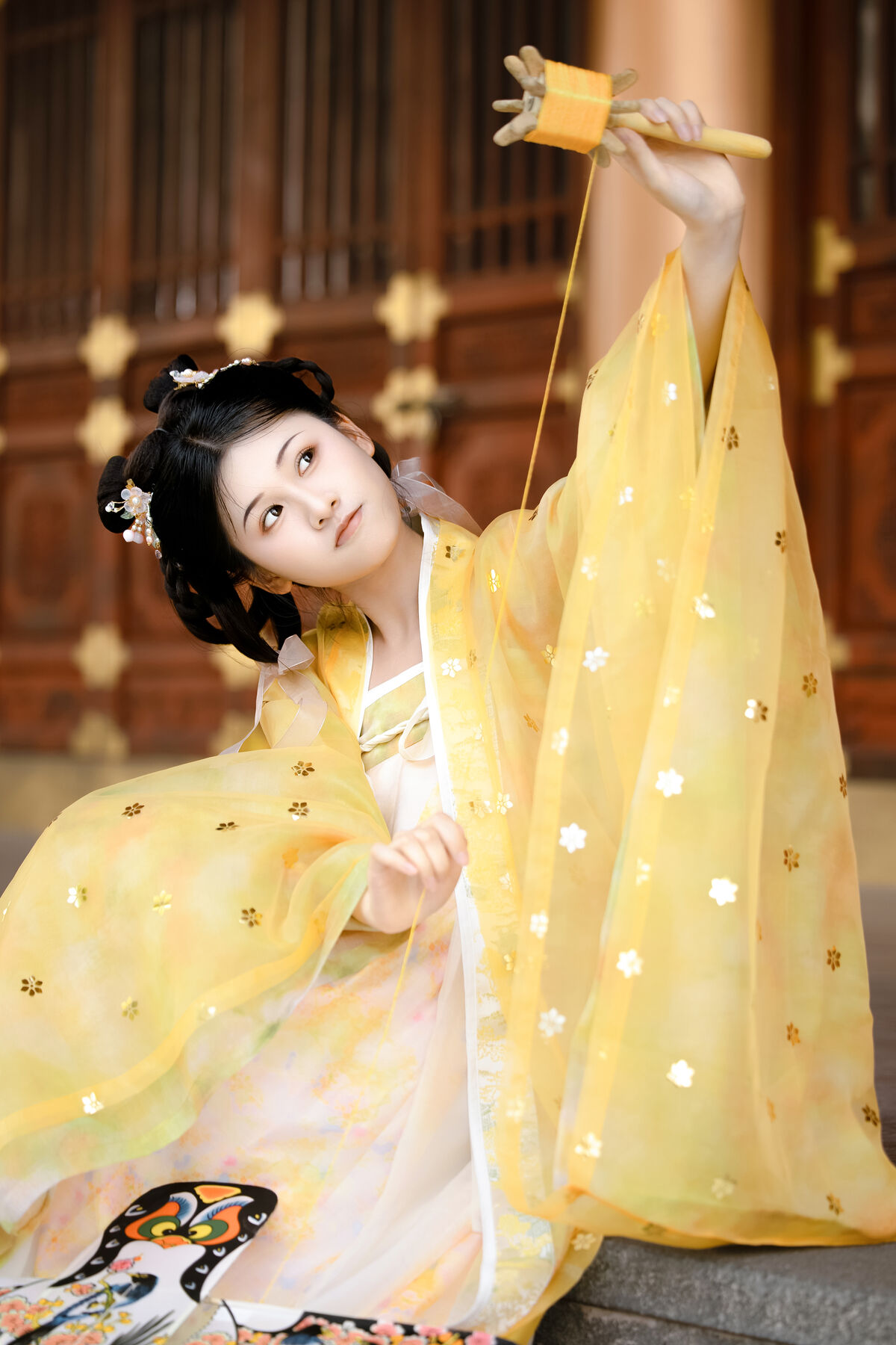 YiTuYu艺图语 Vol.10416 Xiao Y Jin Tian Ye Hen Kai Xin