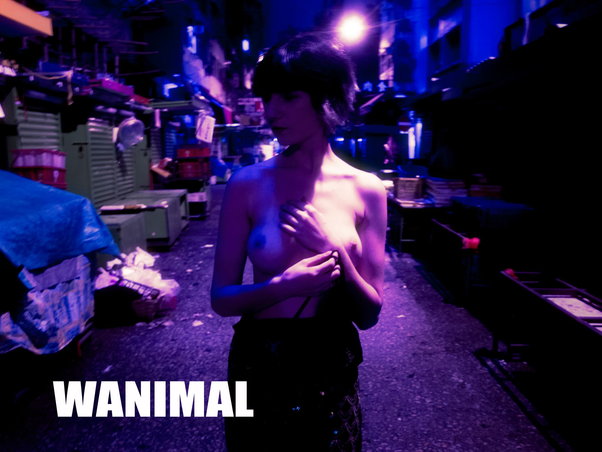 [WANIMAL王动] VIP套图 官方出品 No.02