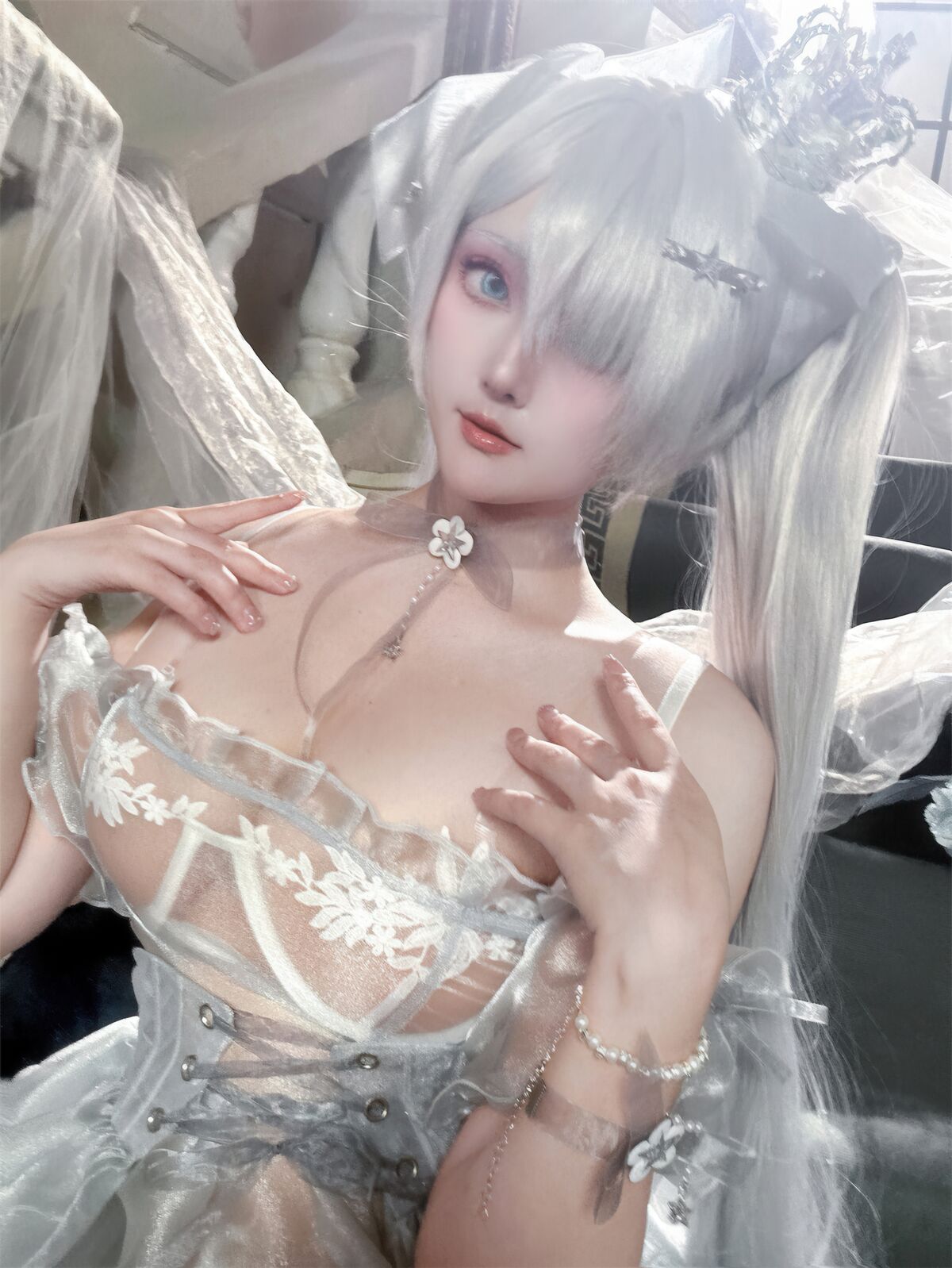 Coser@Natsuko夏夏子 - 灰姑娘水晶公主Cinderella Part02