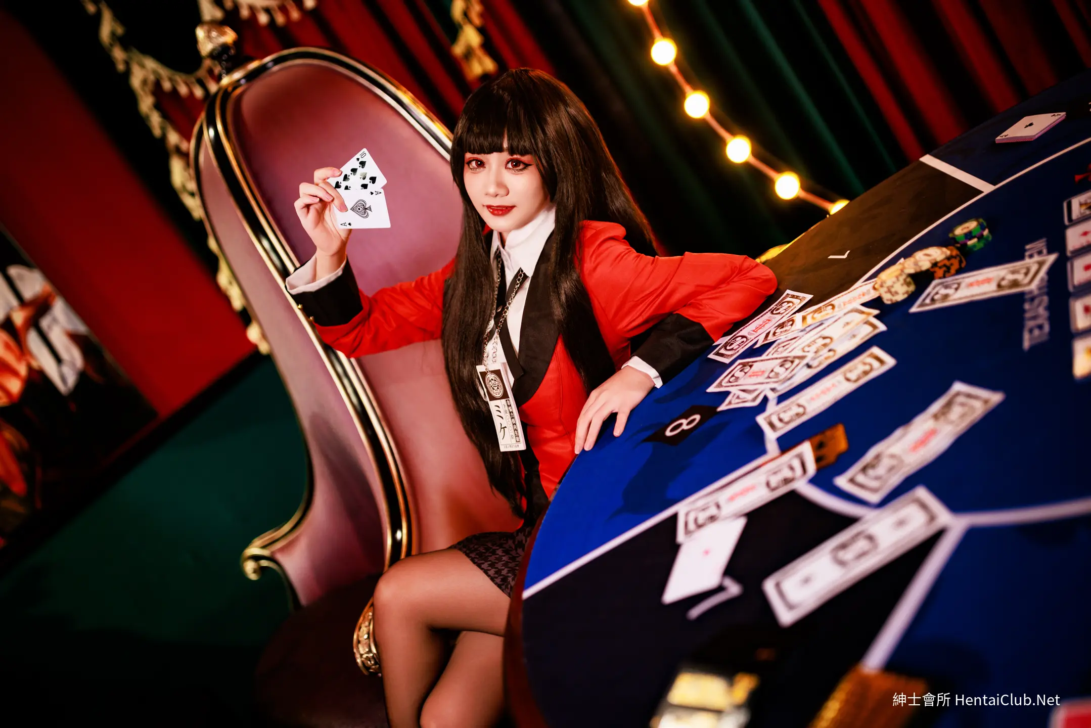 阿雪雪 狂赌之渊 蛇喰梦子 制服 3 阿雪雪 狂赌之渊 蛇喰梦子 制服