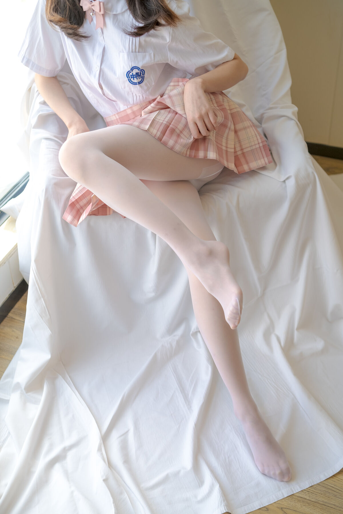 森萝财团写真 内部写真 Xiao Qi - 小七 JK白丝 13D Part01
