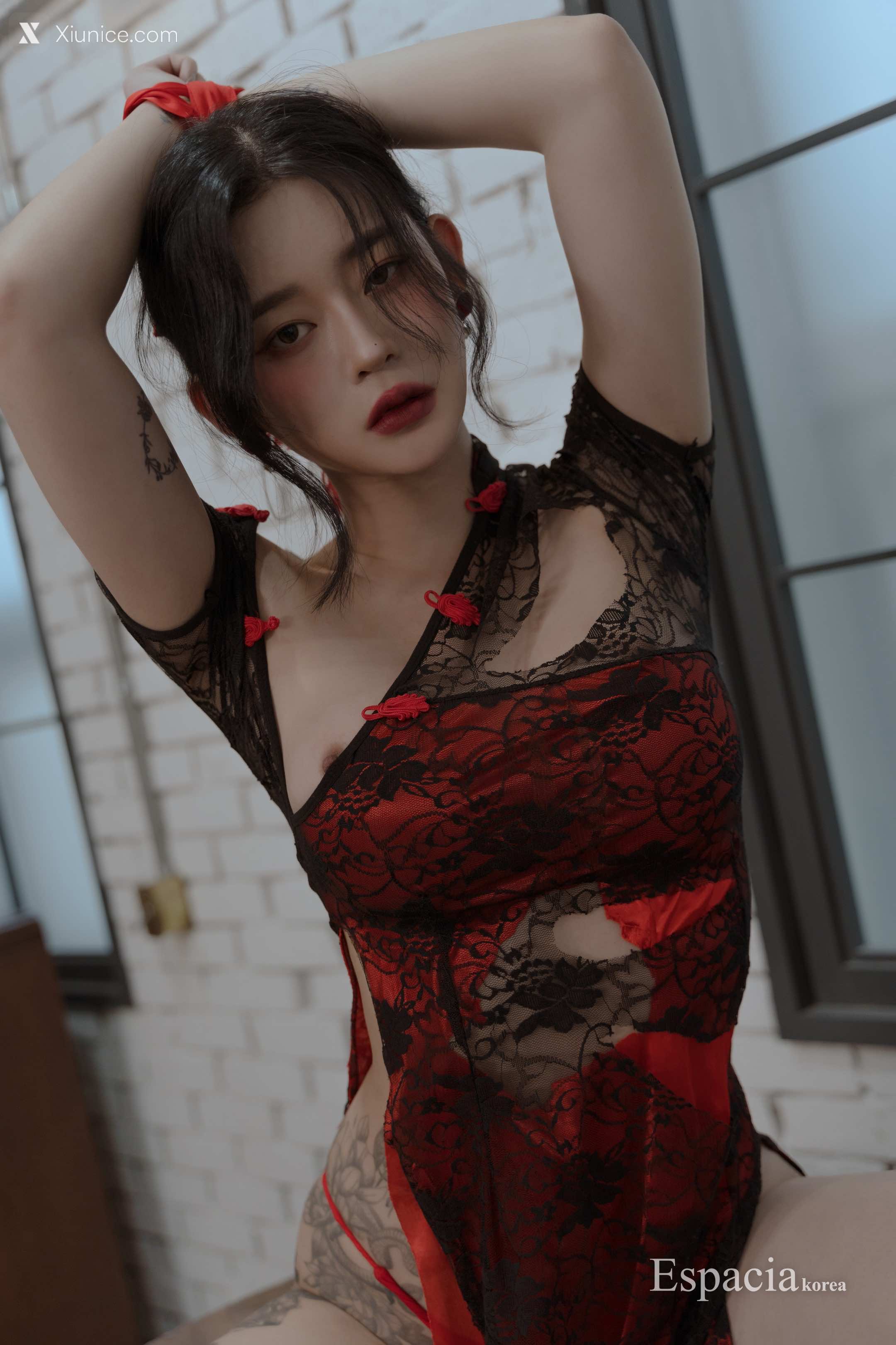 Espacia Korea EXC#130 Rahee 4K
