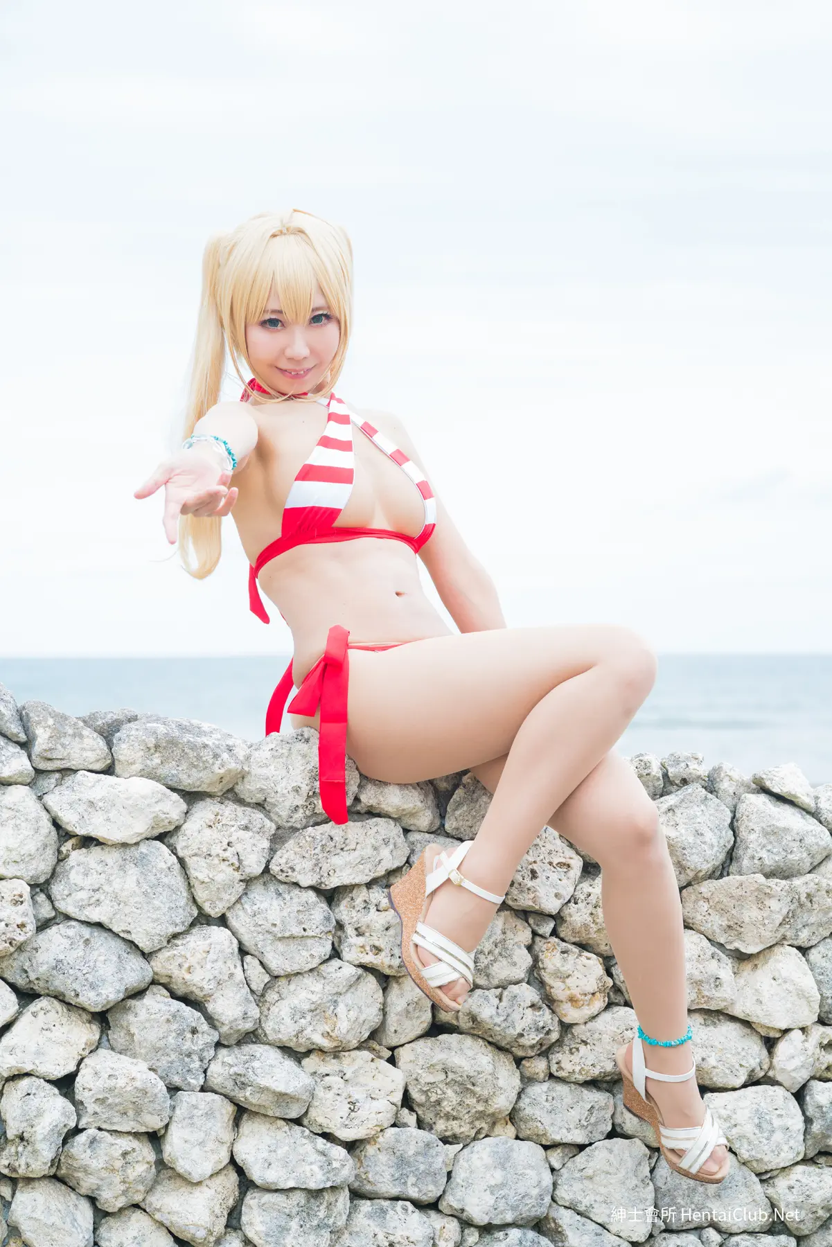 さくら提督 Nero Swimsuit 9 さくら提督 Nero Swimsuit