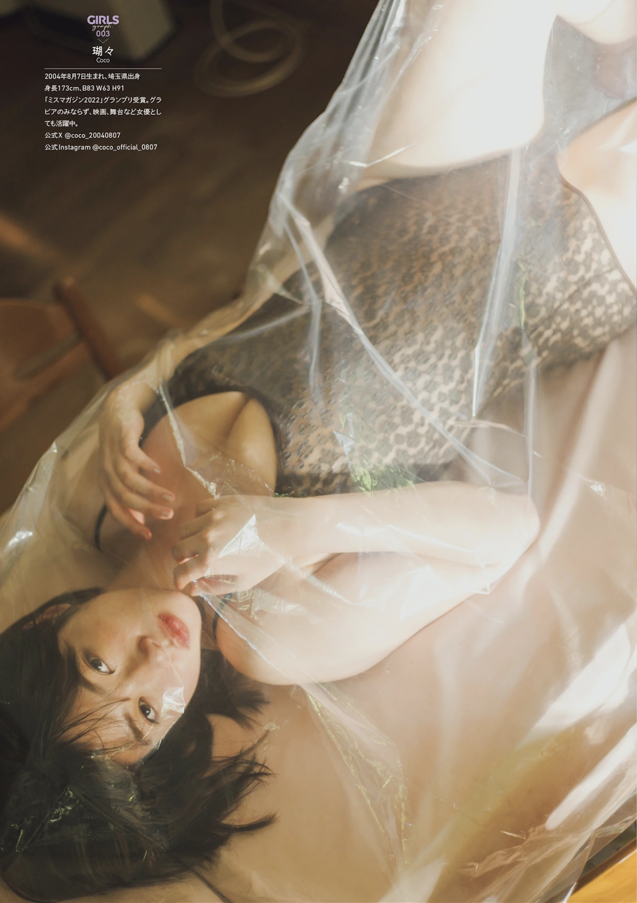 Miyuu Mizushima 水島美結, Aya Hazuki 葉月あや, GIRLS Graph.010