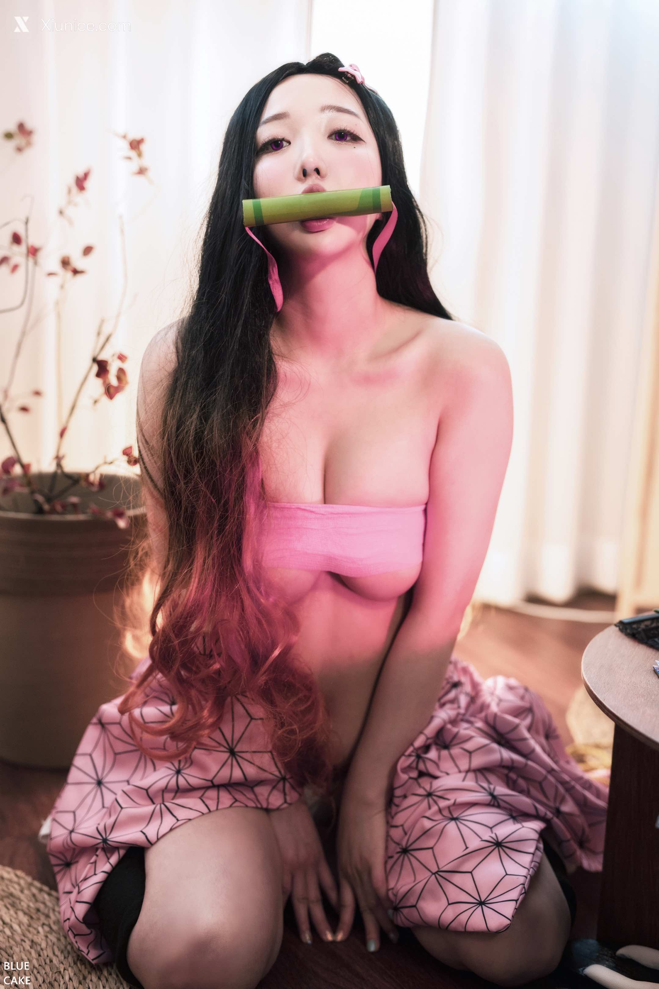 BLUECAKE Son Ye-Eun (손예은) – Pink Oni 4K