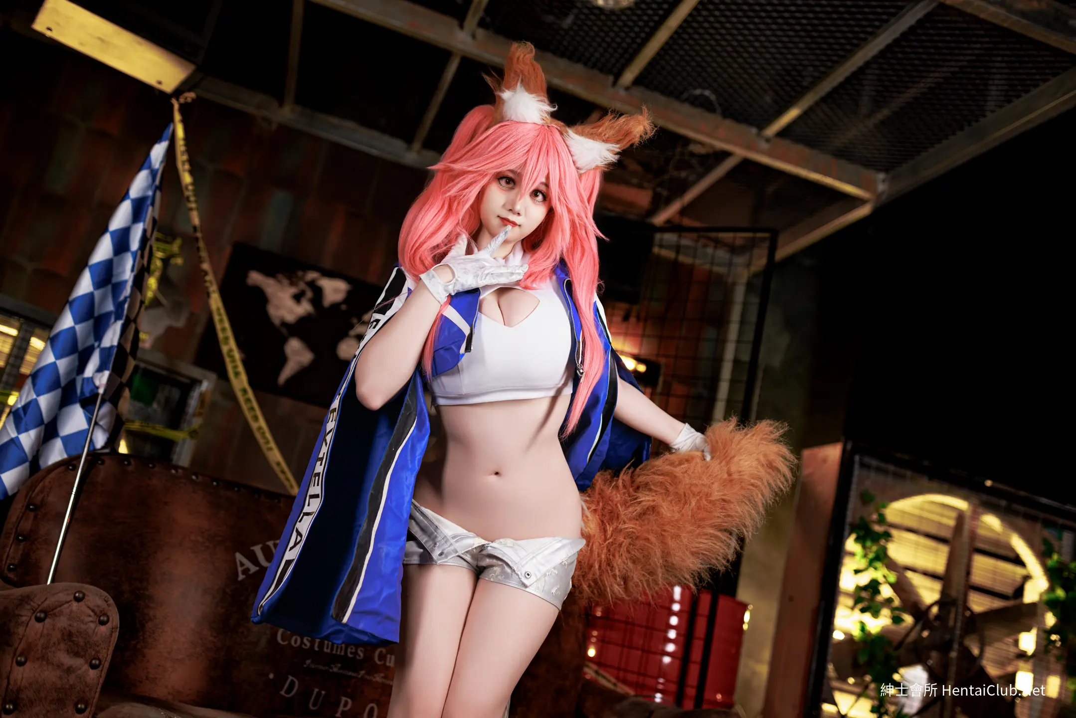 阿雪雪 FGO 玉藻前 赛车 11 阿雪雪 FGO 玉藻前 赛车