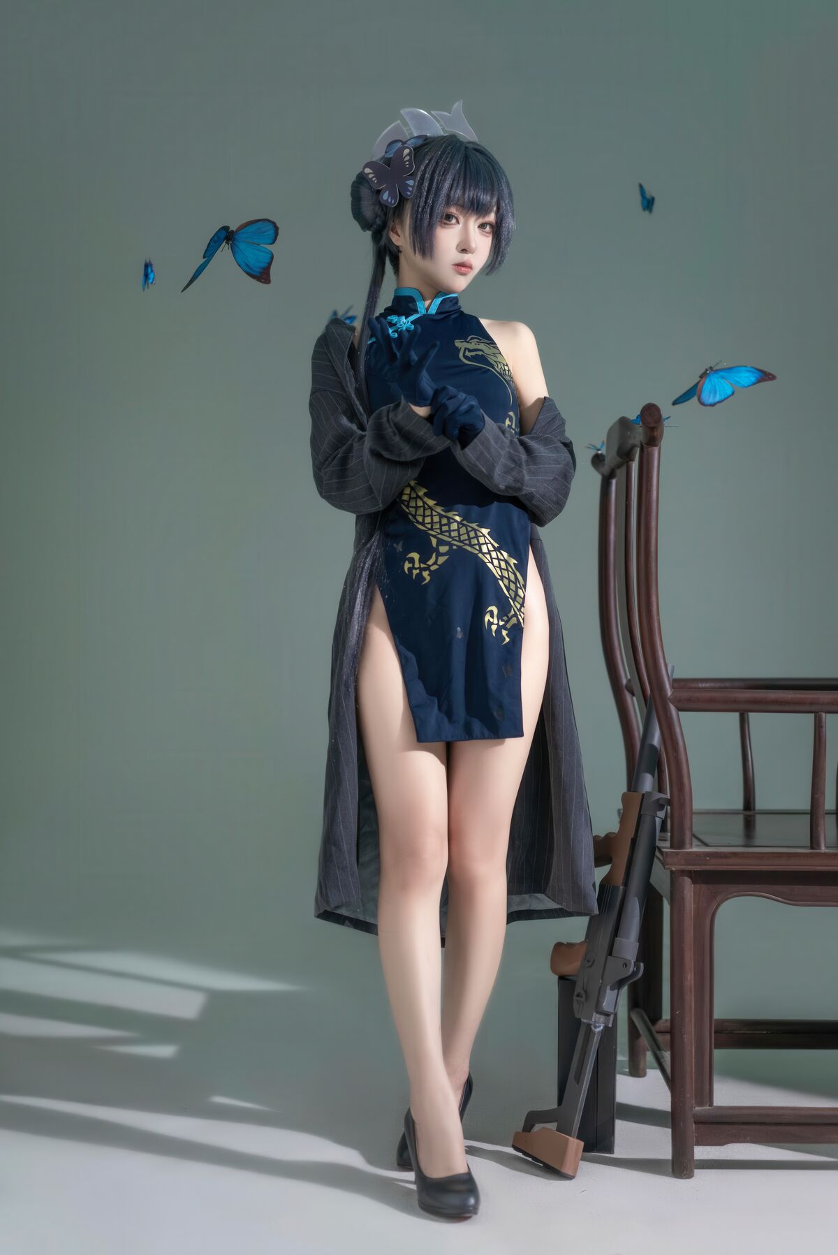 Coser@矢量鱼 - 蔚蓝档案 龙华妃咲