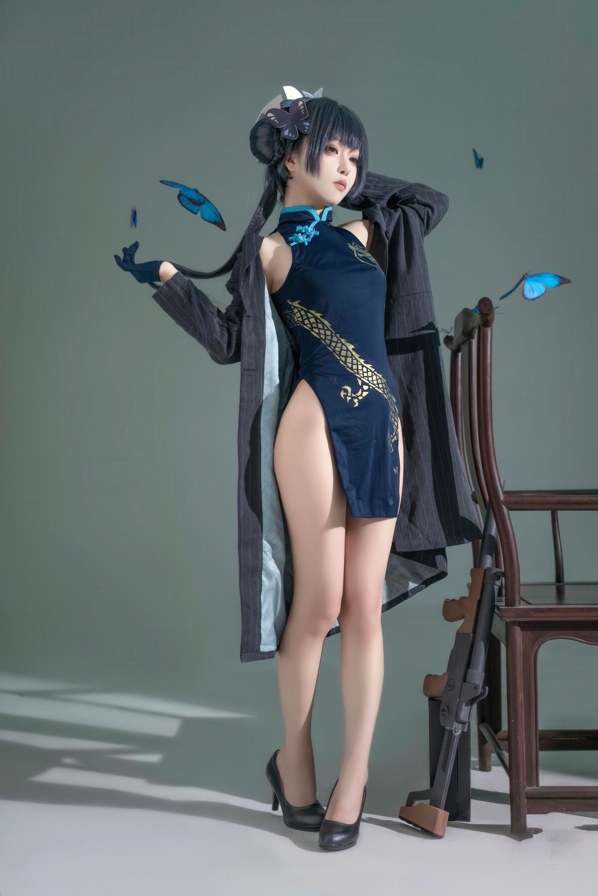 Coser@矢量鱼 - 蔚蓝档案 龙华妃咲
