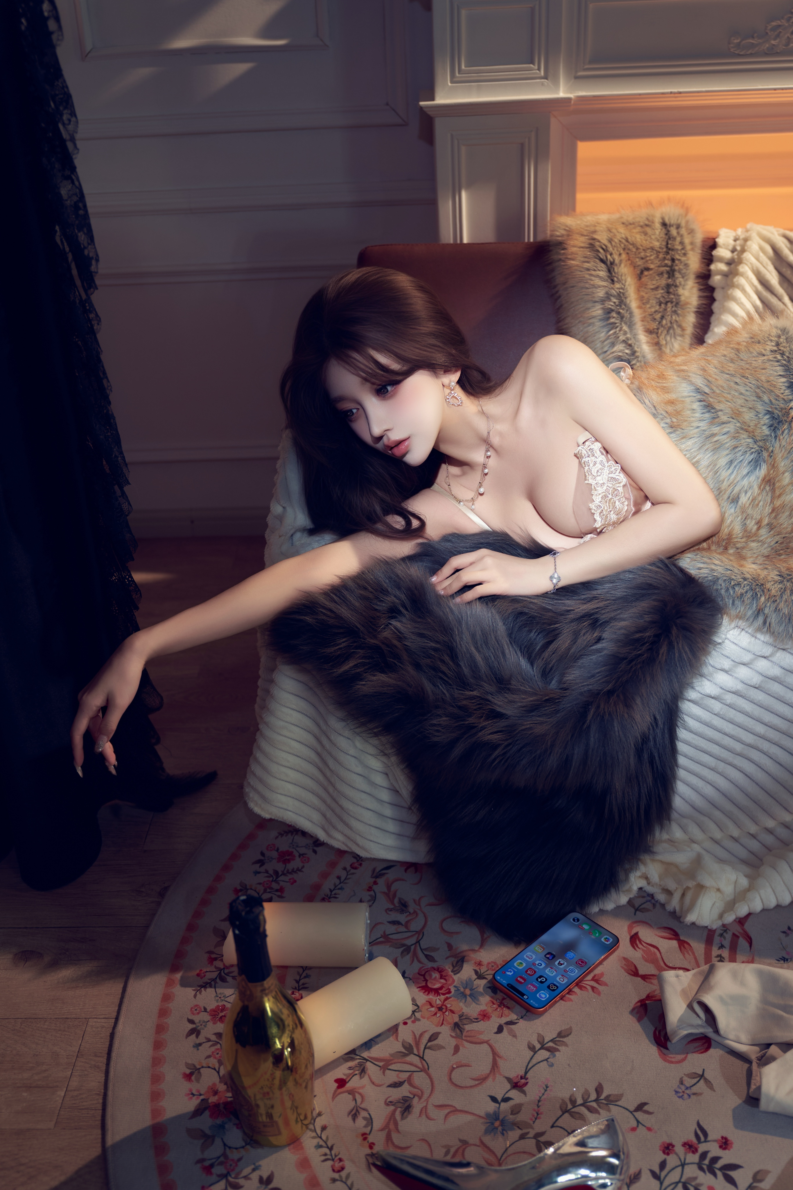 [Cosplay] 过期米线线喵 鎏金梦境