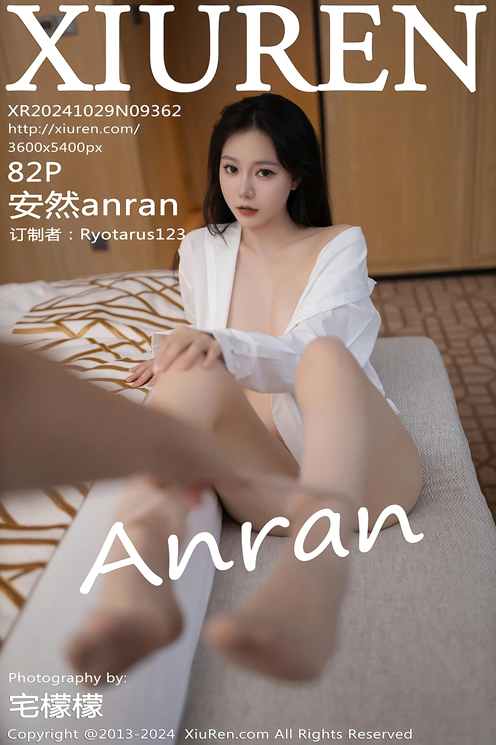 XiuRen秀人网 No.9362 安然anran