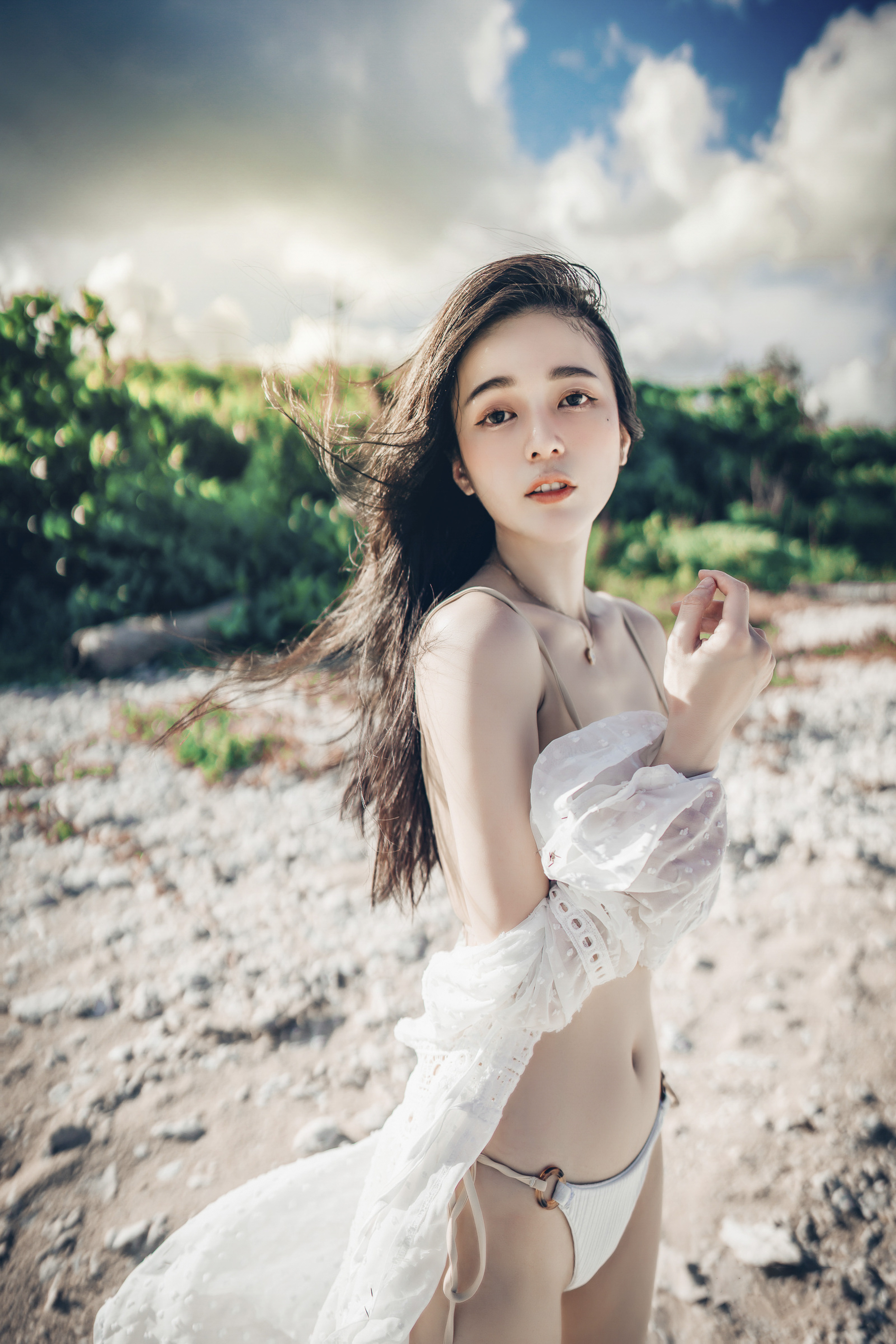 [JVID] 辰辰 – 生日最大尺度呈现-实体写真电子版