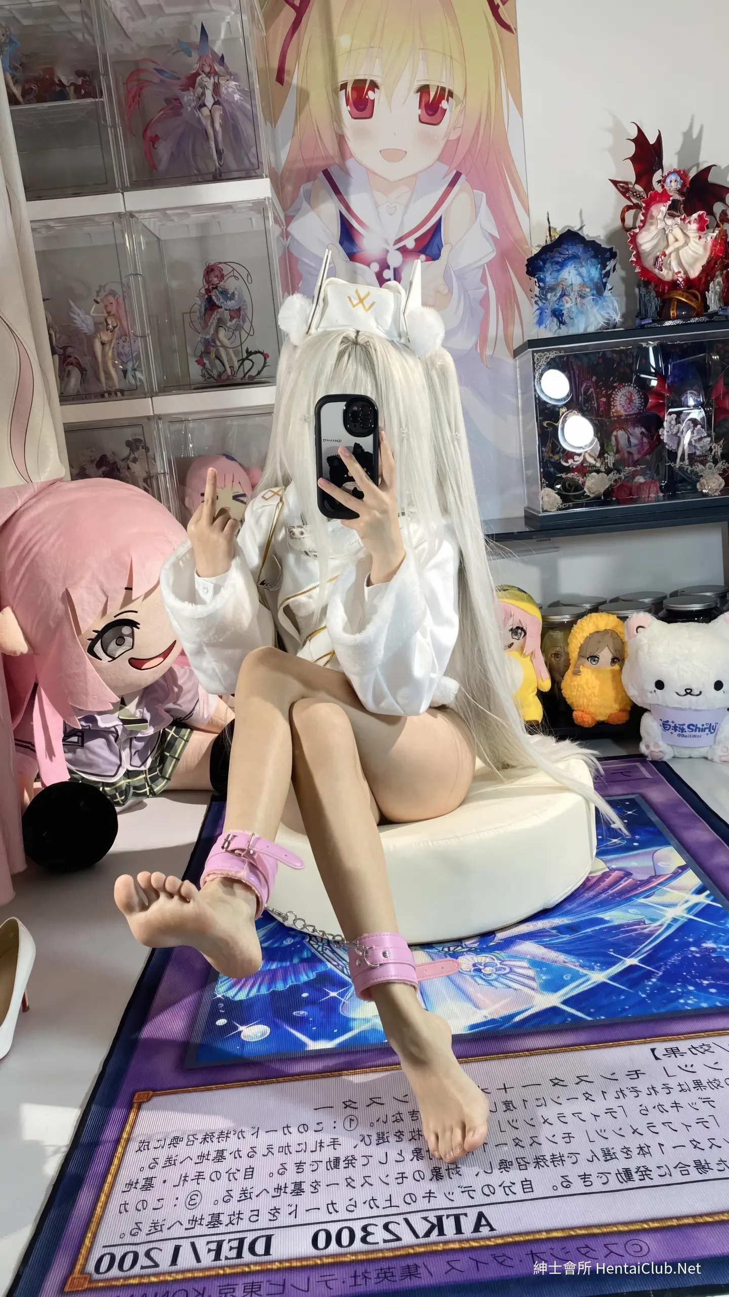 白栎Shirly 布兰儿 白兔幸运列车 13 白栎Shirly 布兰儿 白兔幸运列车