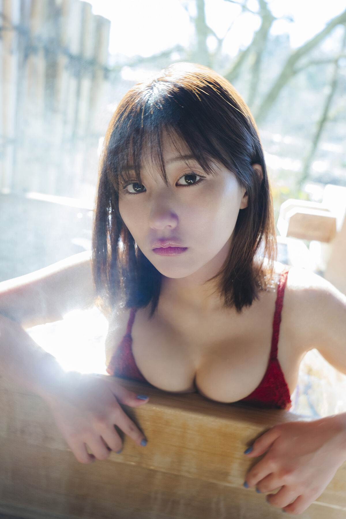 Miku Tanaka 田中美久 - ヤングガンガンデジタル限定写真集 銀世界