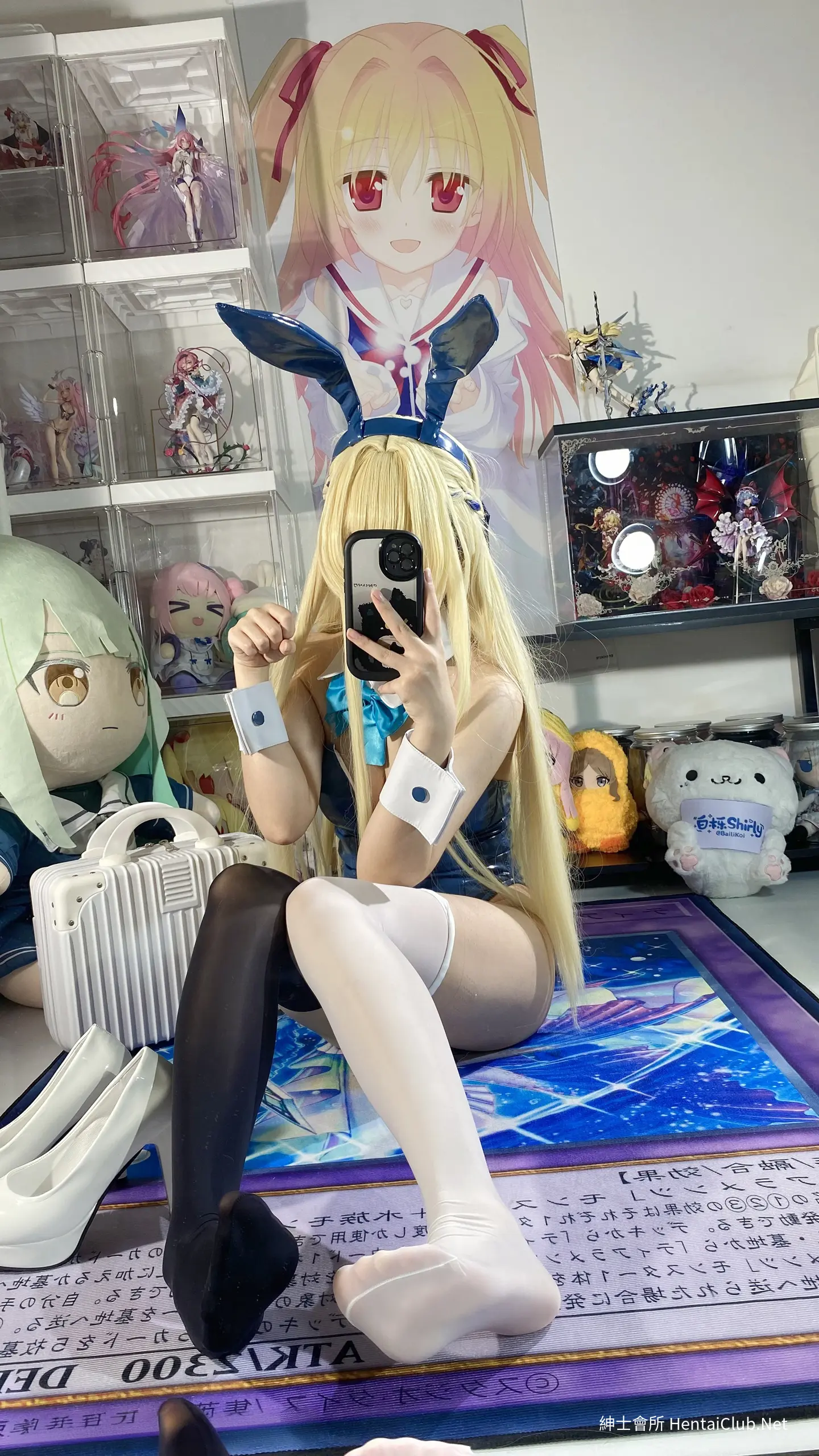 白栎Shirly 碧蓝档案 飞鸟马时 兔女郎 12 白栎Shirly 碧蓝档案 飞鸟马时 兔女郎