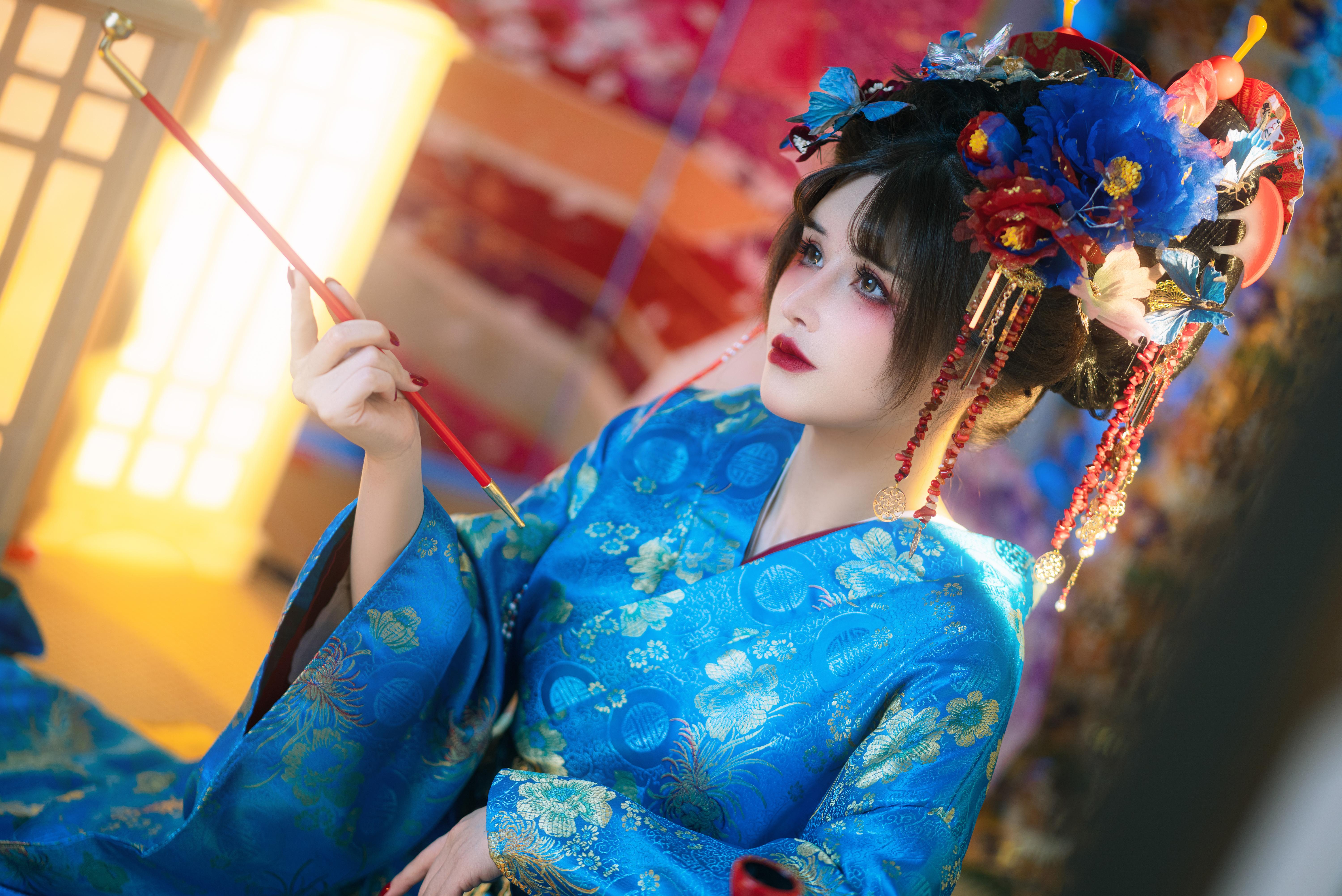 Coser@鹿八岁 – 花魁の末路
