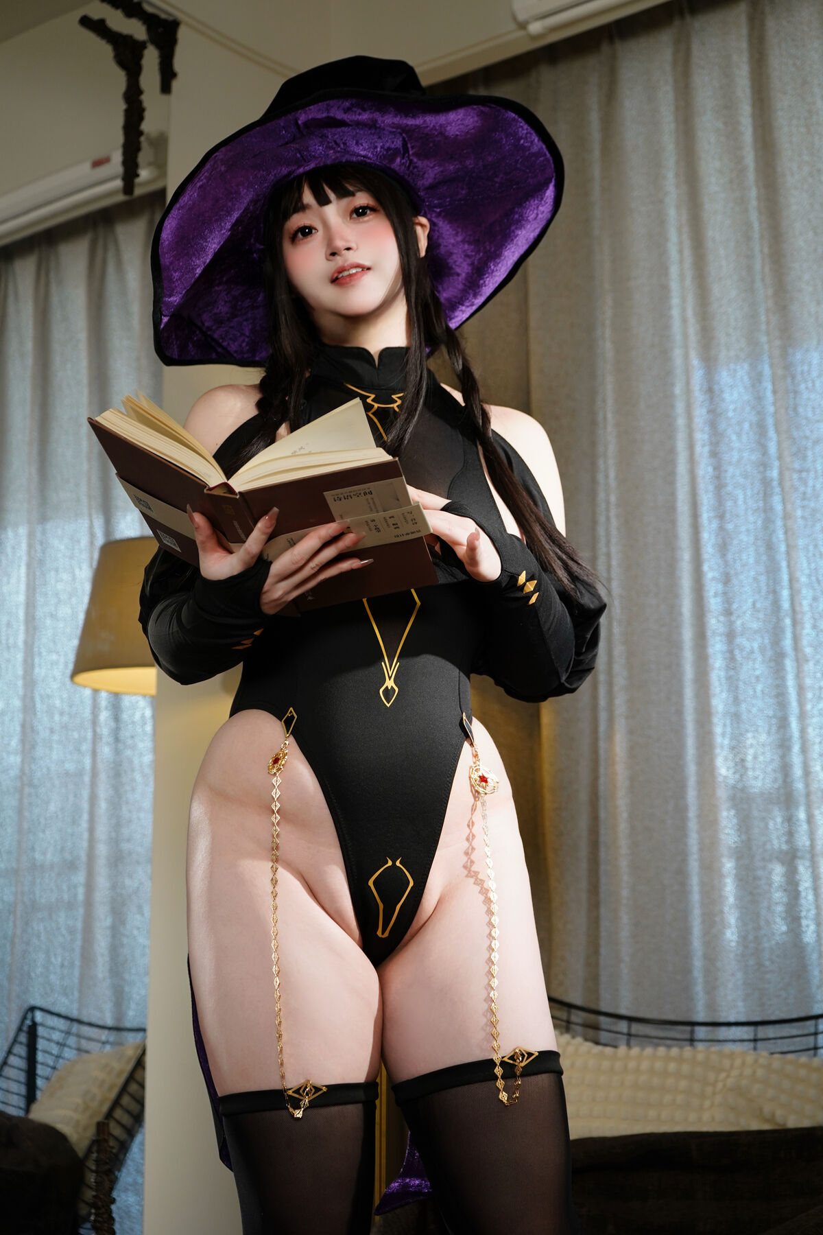 Mao Mao Mao 毛毛帽 - 魔女之夜 Part01 5 Mao Mao Mao 毛毛帽 - 魔女之夜 Part01