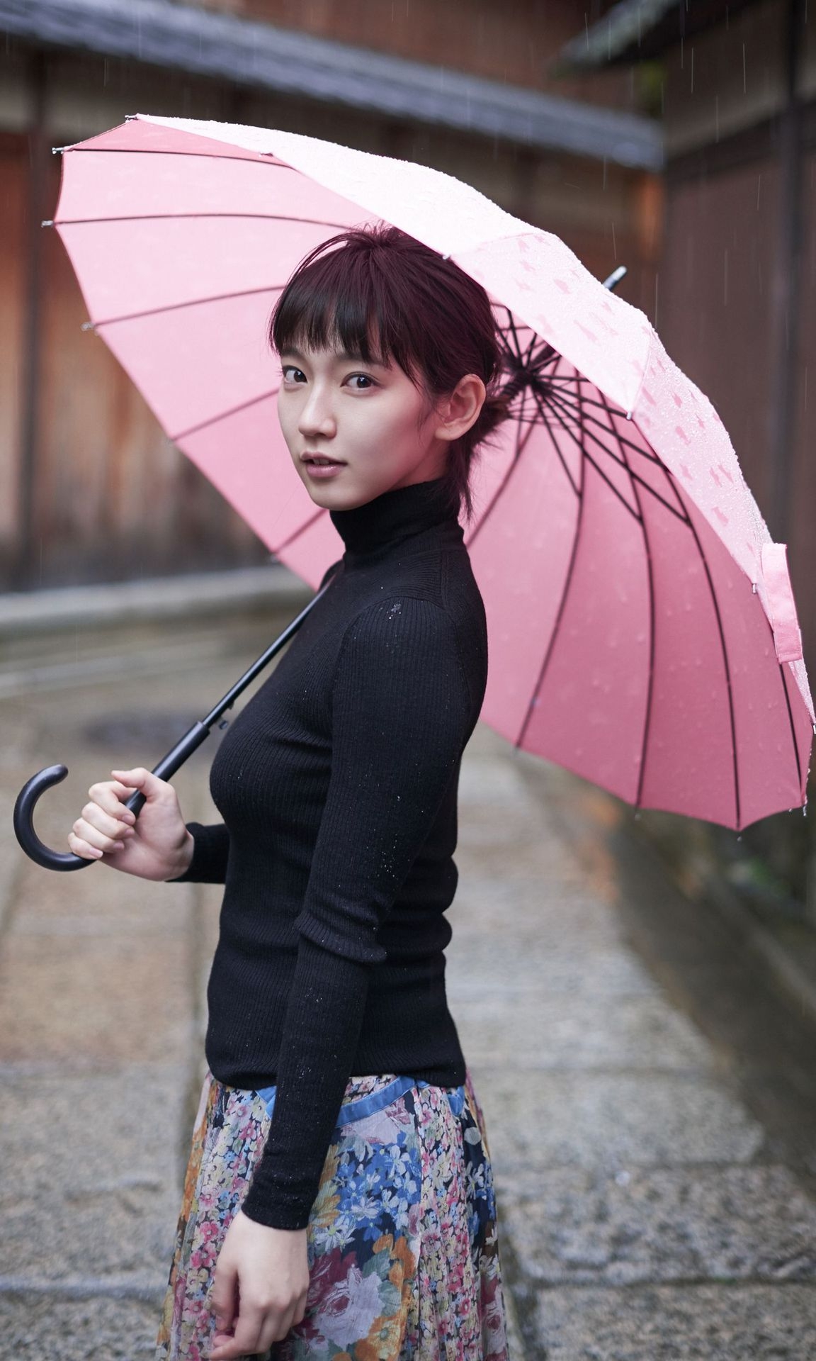 <デジタル週プレ写真集>吉岡里帆「西へ」 7 <デジタル週プレ写真集>吉岡里帆「西へ」