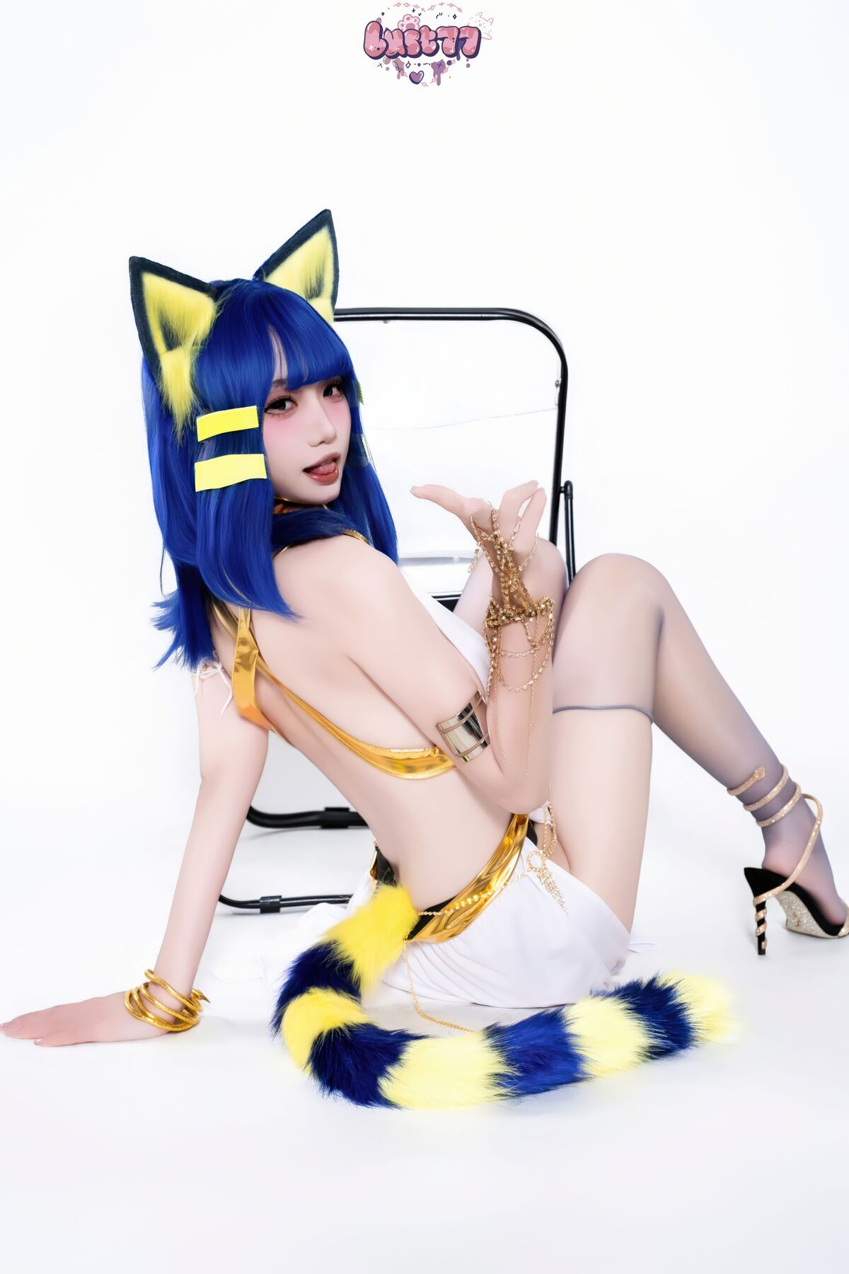 Coser@柒柒要乖哦 - 埃及猫 8 Coser@柒柒要乖哦 - 埃及猫