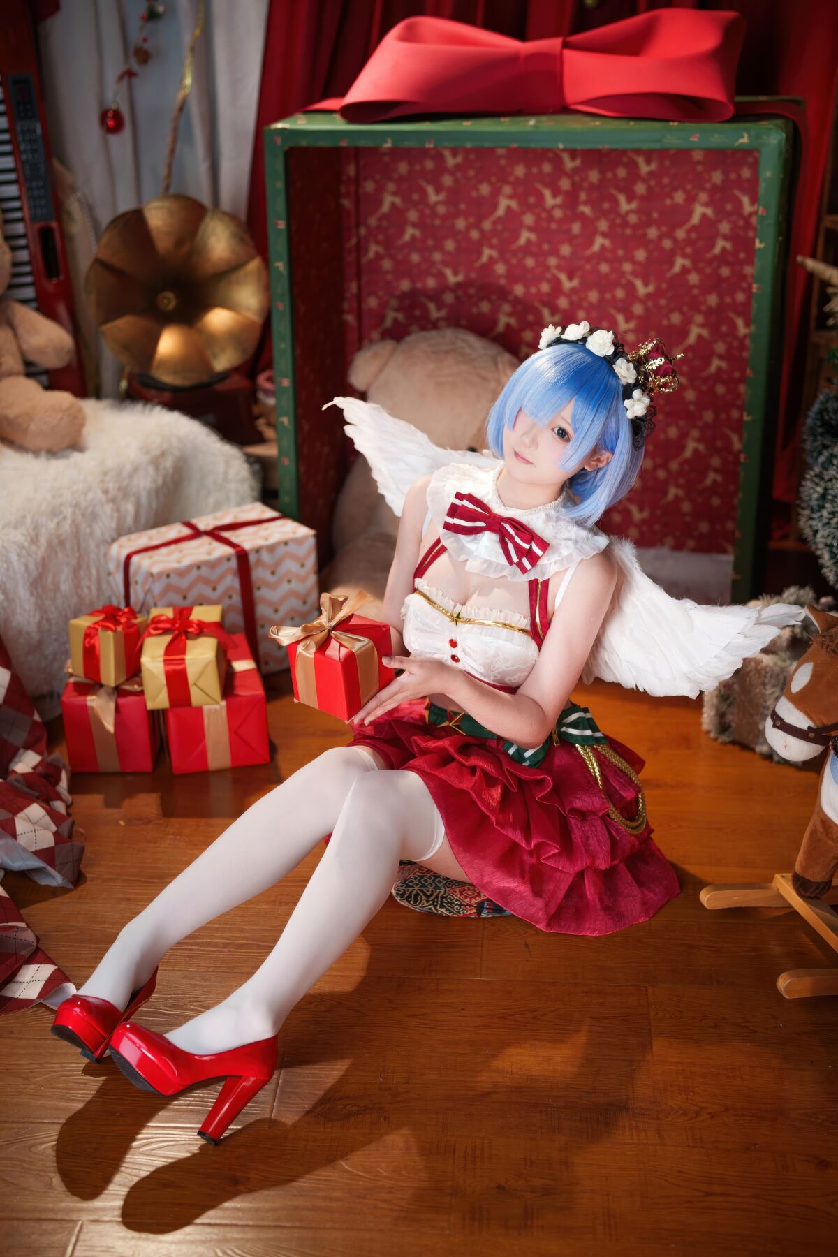 Coser@Seele麦麦 - 蕾姆 圣诞物语
