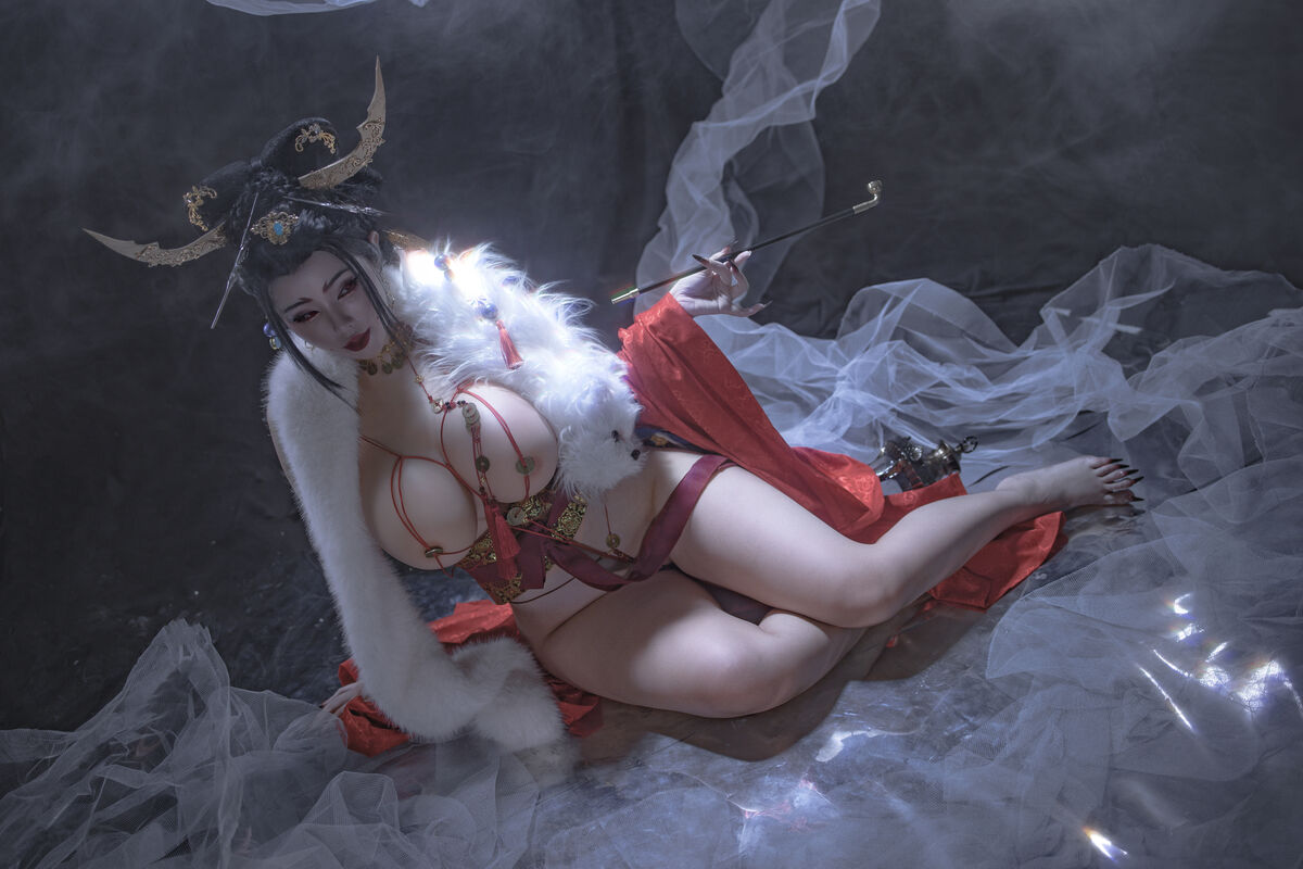 Coser@钛合金TiTi - 无常狐 Part02 7 Coser@钛合金TiTi - 无常狐 Part02